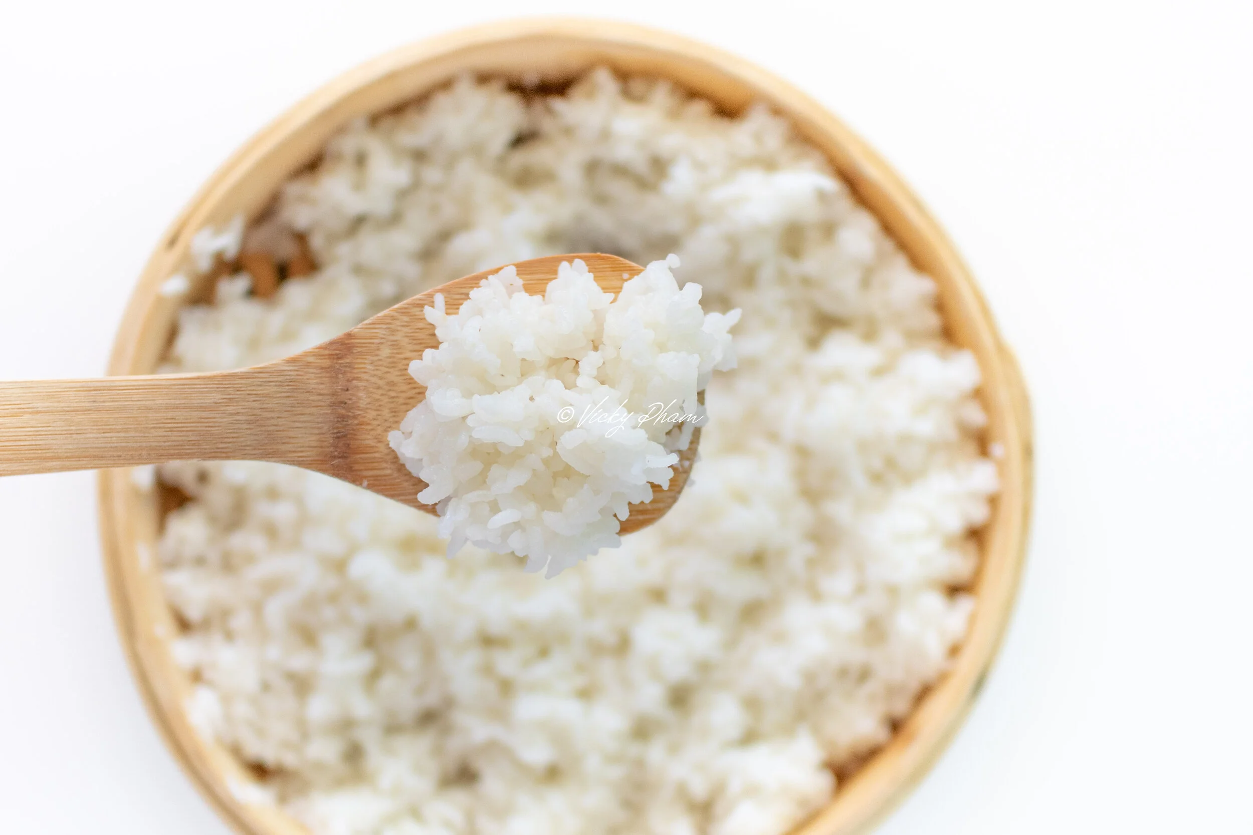 How to Make Sushi Rice in a Rice Cooker — Vicky Pham