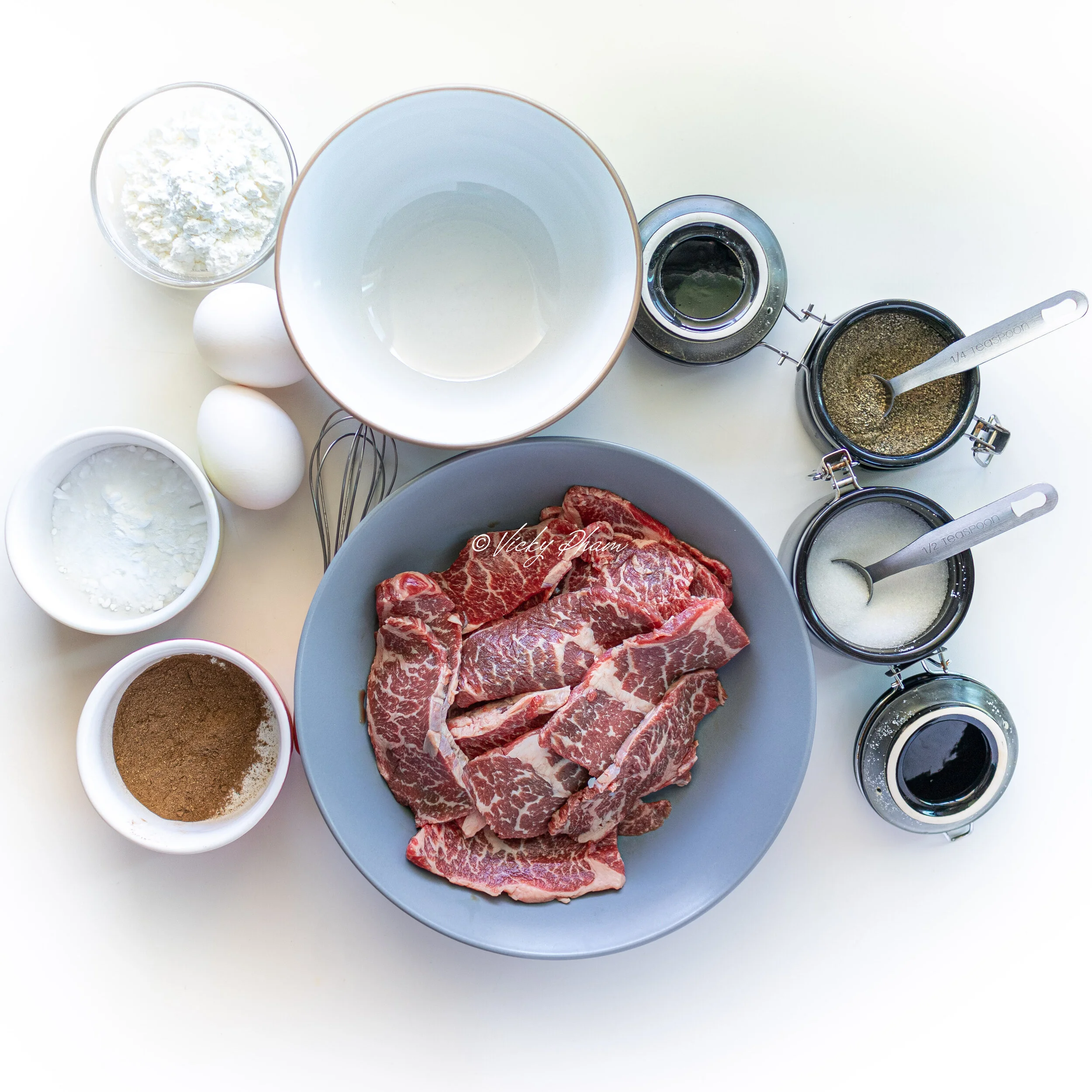 Crispy Salt & Pepper Beef (Thịt Bò Chiên Muối Tiêu) — Vicky Pham