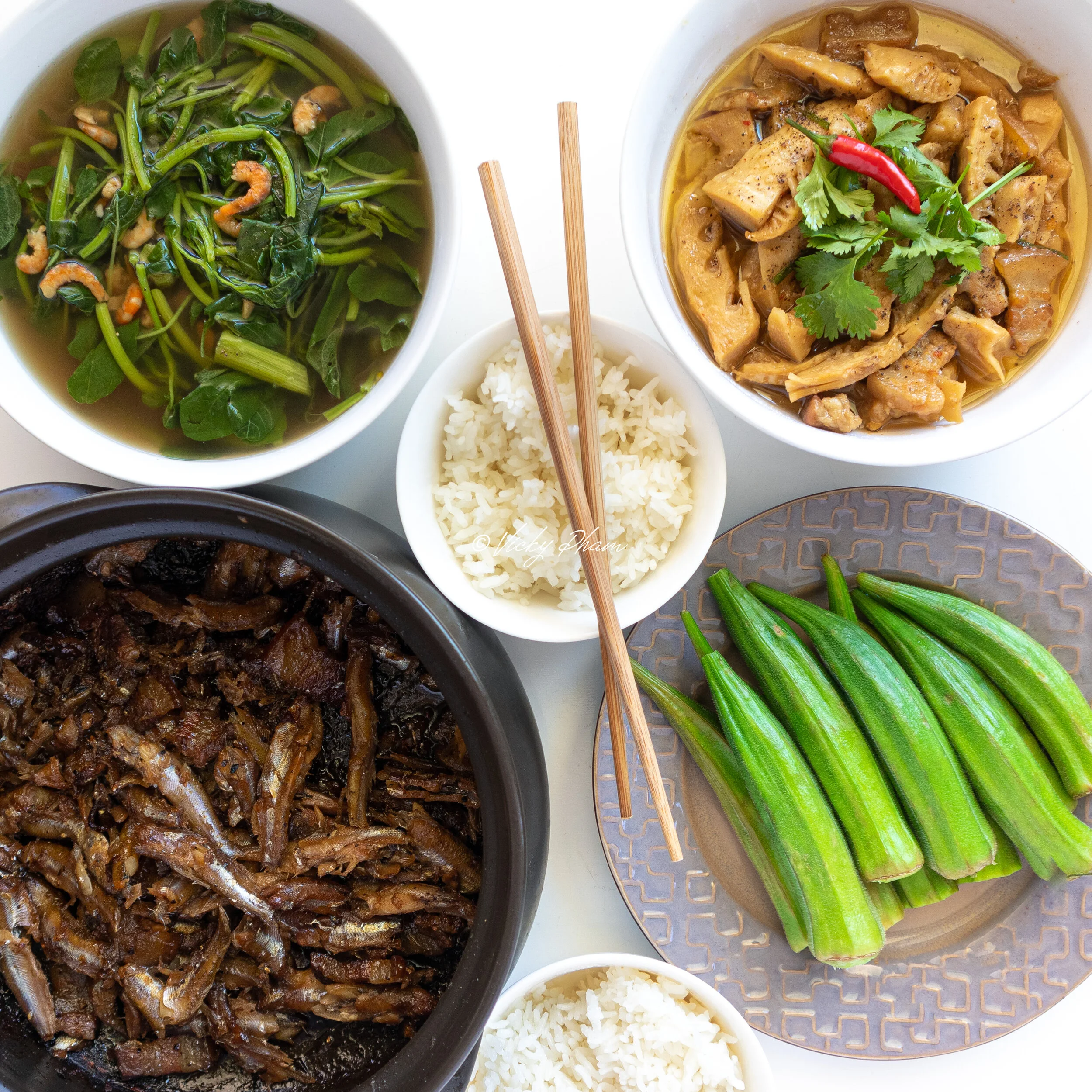 Traditional Vietnamese Home Cooking