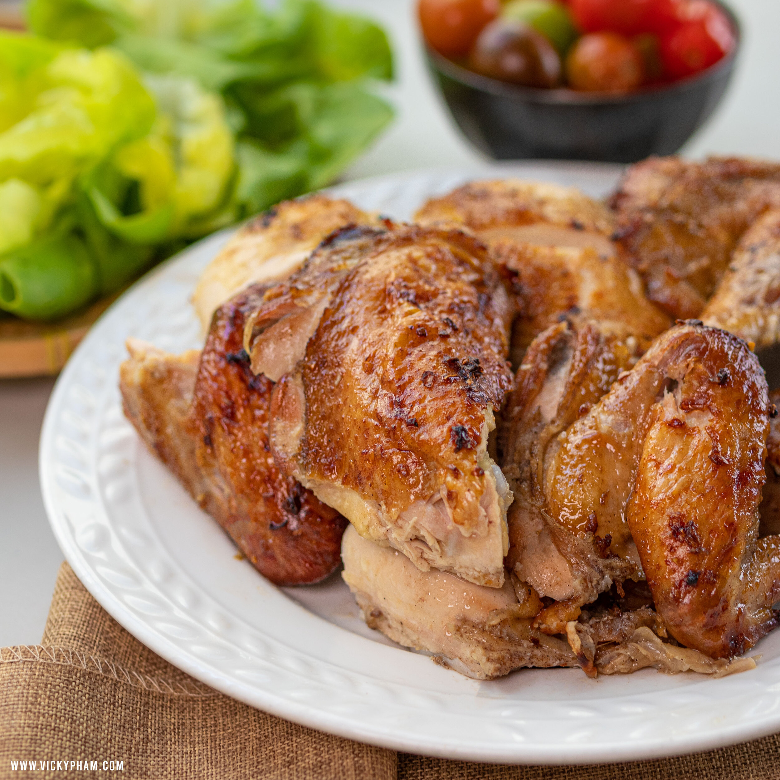 Roast Chicken Seasoning Mix - Kikkoman Home Cooks