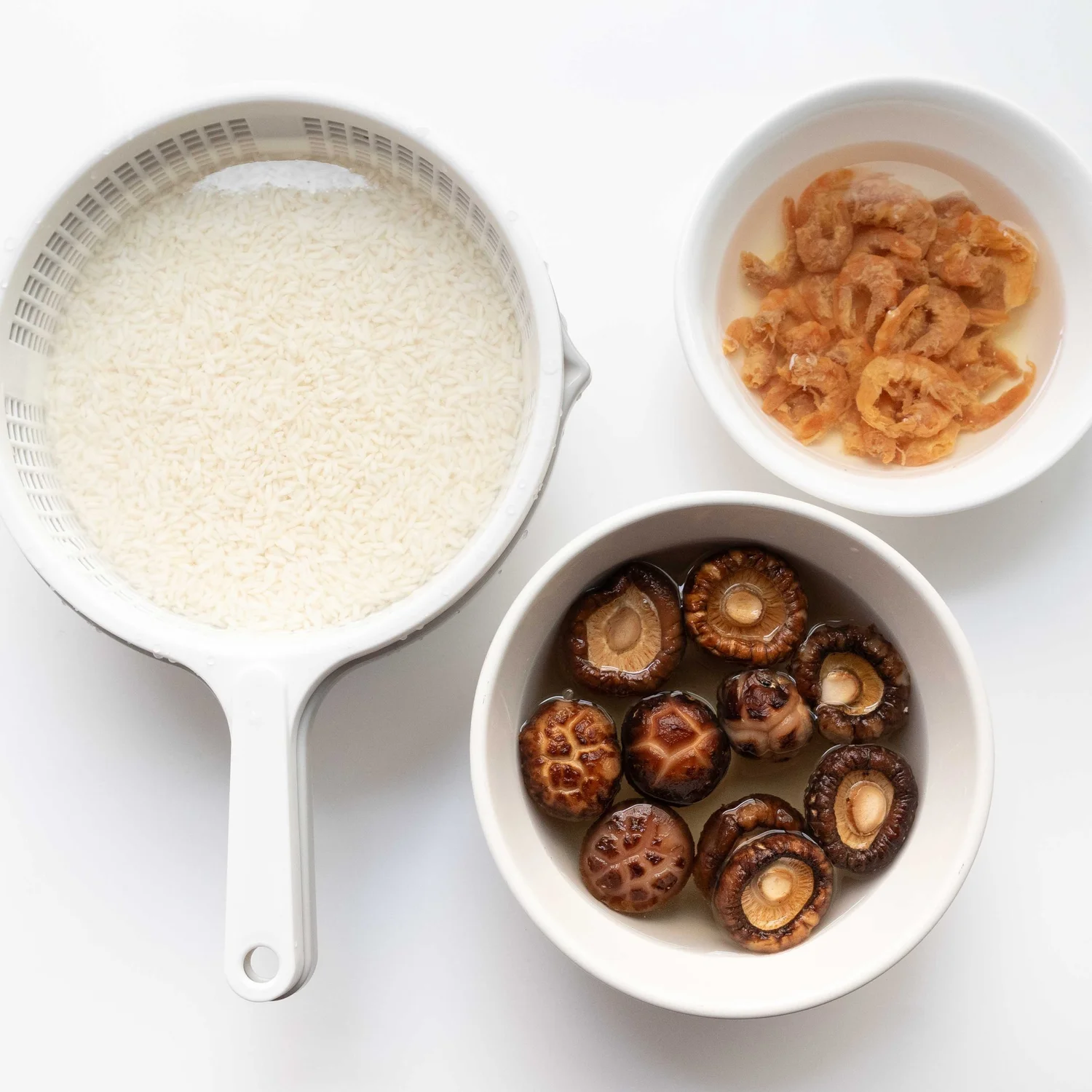 Savory Sticky Rice with Chinese Sausage (Xôi Mặn/Lo Mai Fan) — Vicky Pham