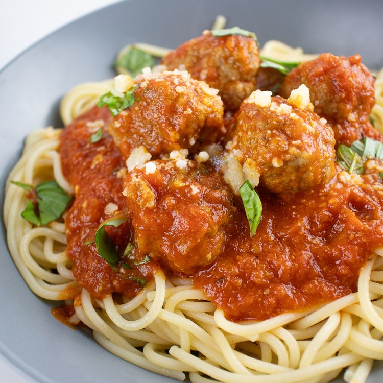 Sweet Spaghetti and Meatballs Recipe