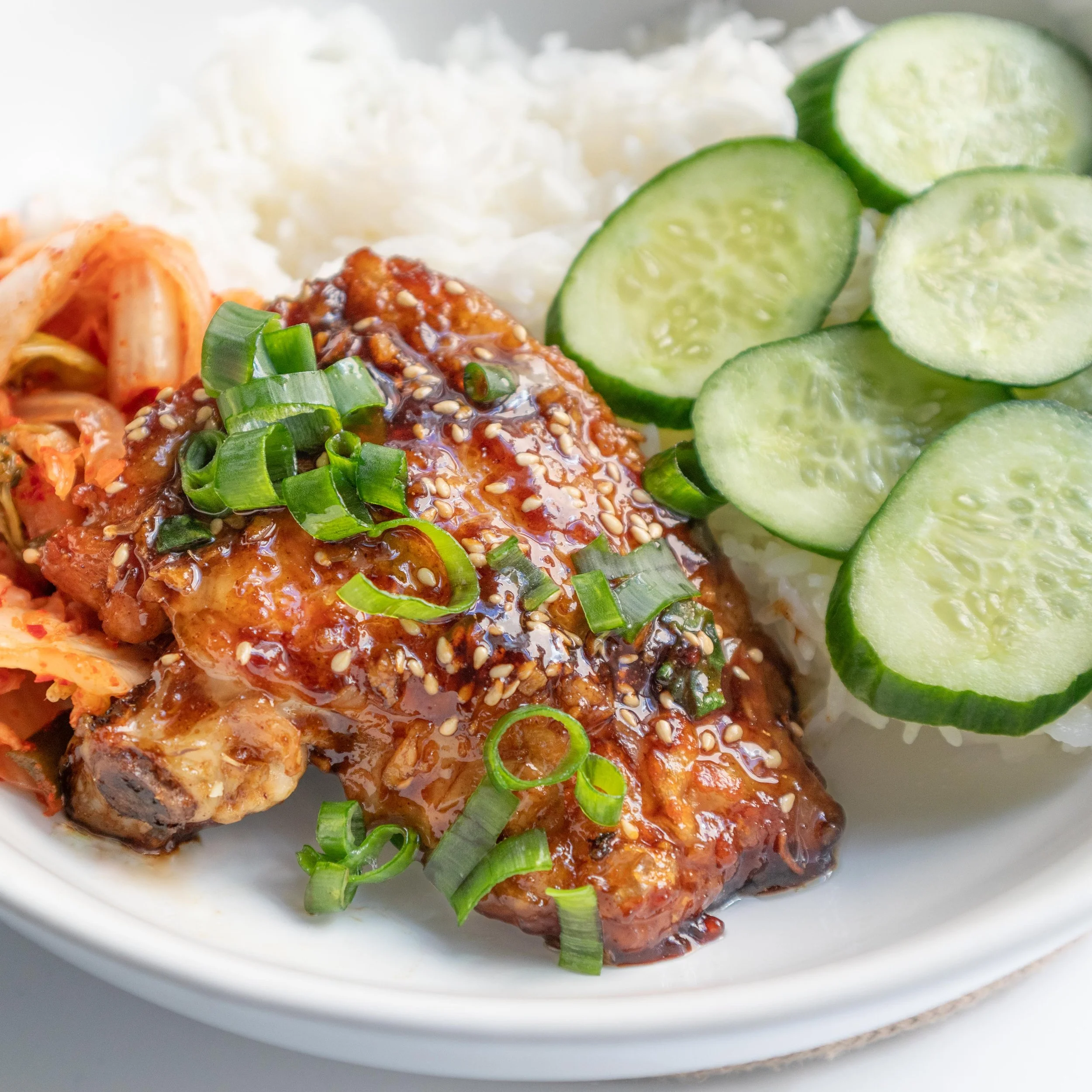 Easy PanFried Soy Sauce Glazed Chicken — Vicky Pham