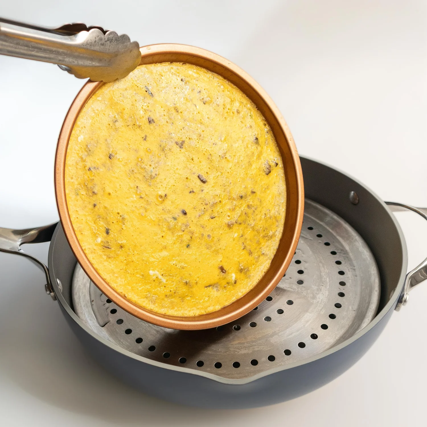 Vietnamese Steamed Pork and Egg Meatloaf for Broken Rice (Chả Trứng Hấp