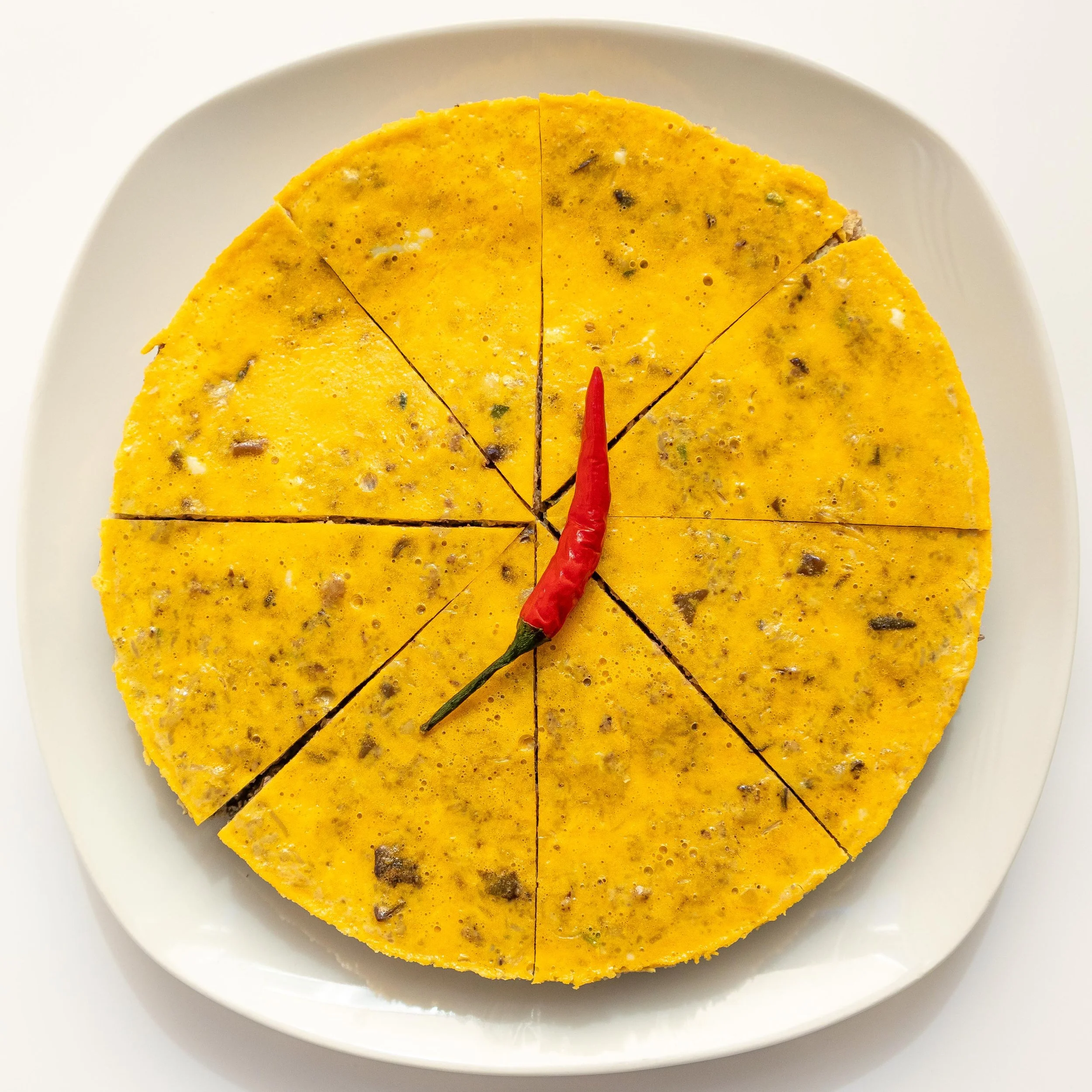 Vietnamese Steamed Pork and Egg Meatloaf for Broken Rice (Chả Trứng Hấp