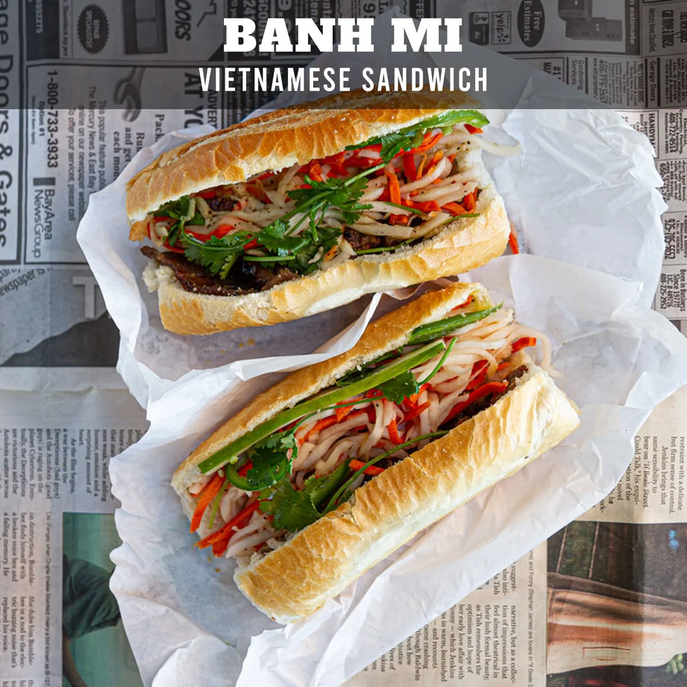 Vietnamese Sandwich (Banh Mi)