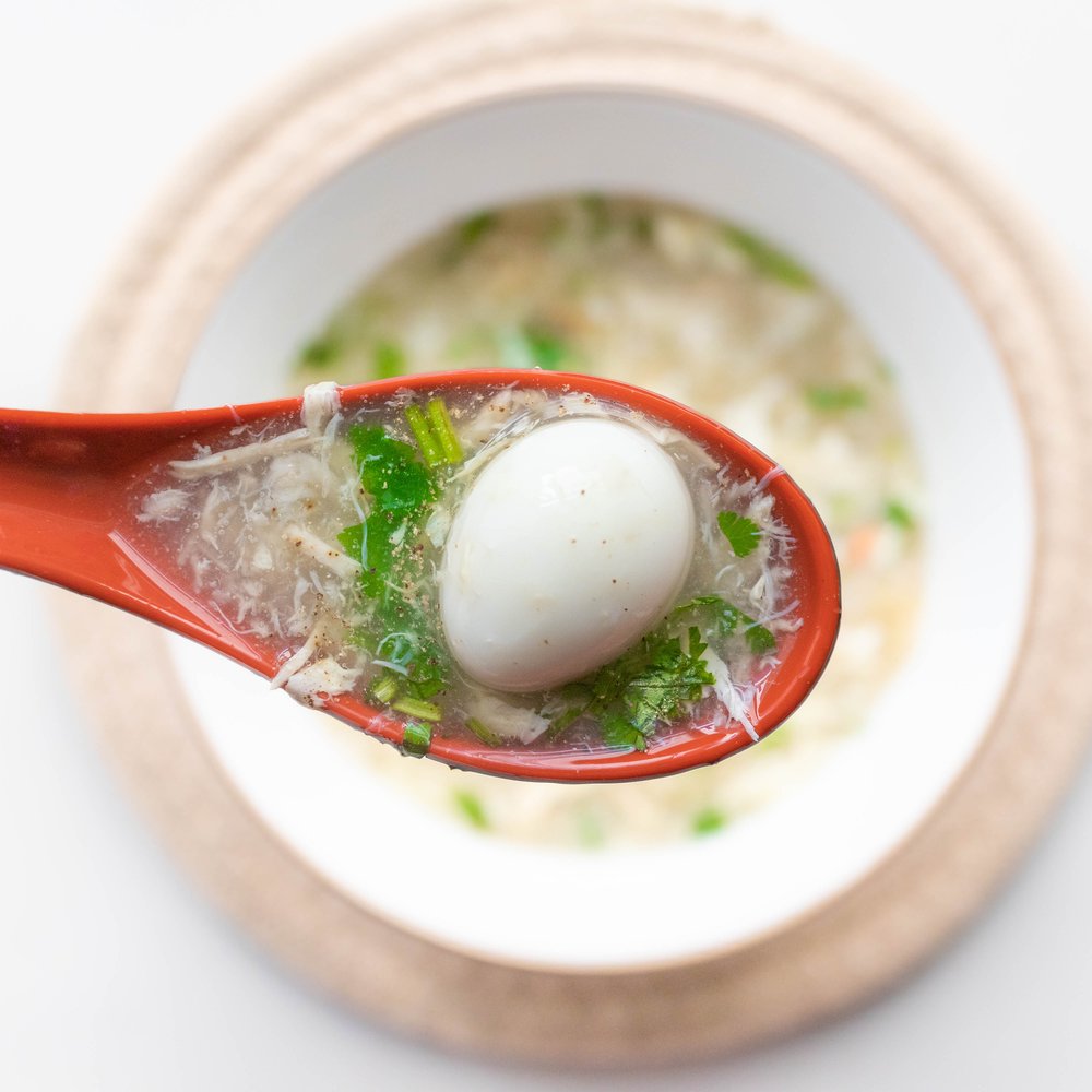 Vietnamese Crab & Asparagus Soup (Sup Mang Cua) — Vicky Pham
