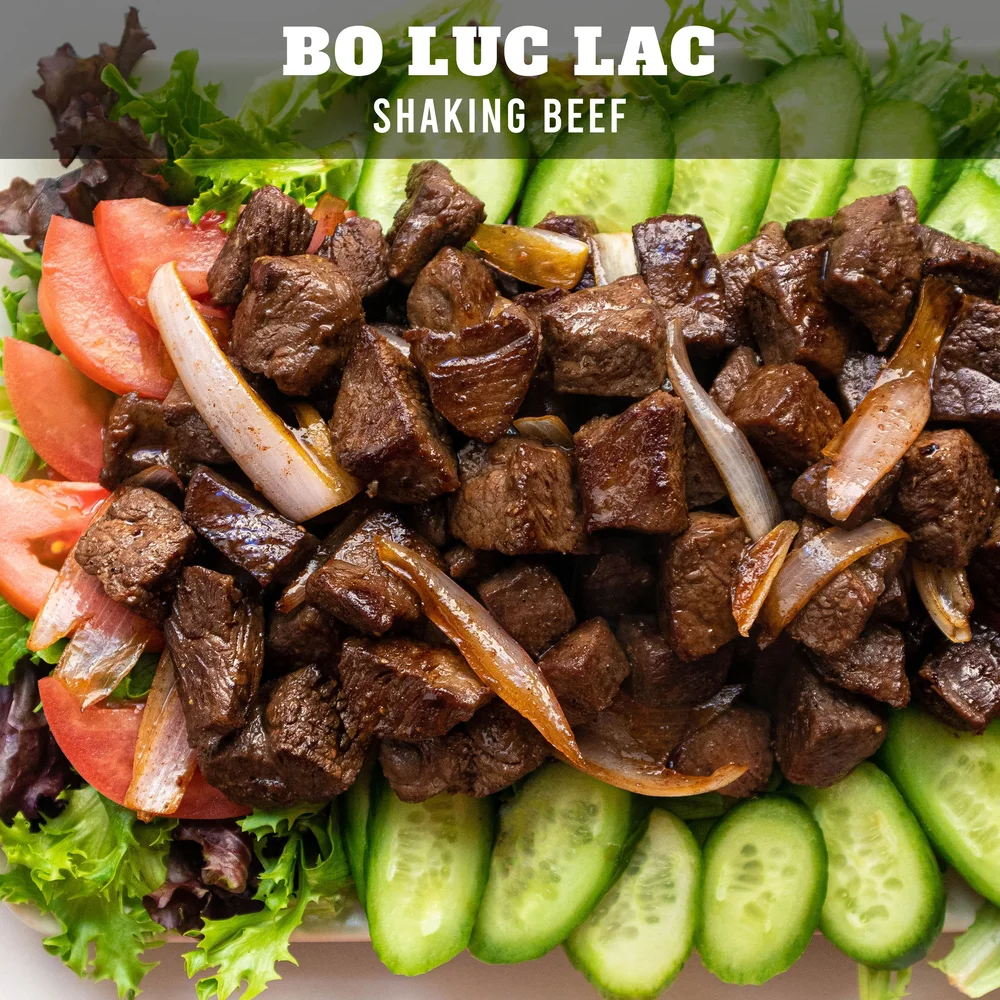 Vietnamese Shaking Beef (Bo Luc Lac)