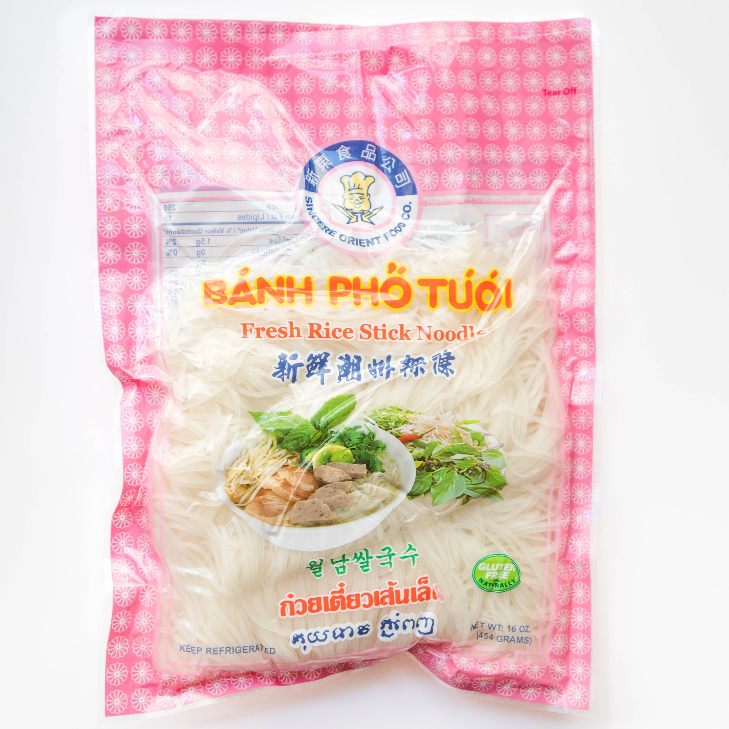 Rice Noodles Package