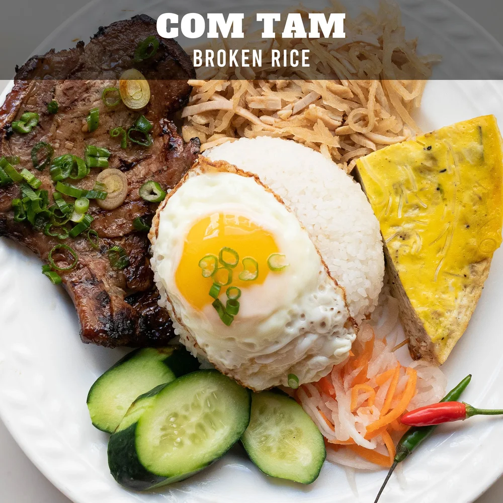 Vietnamese Broken Rice (Com Tam)