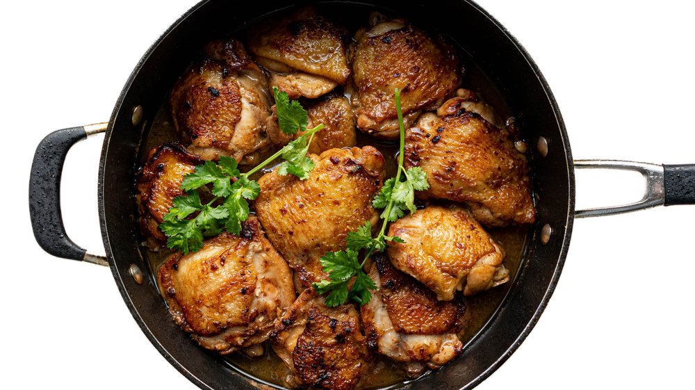 Vietnamese Braised Coconut Chicken (Ga Rim Nuoc Dua)