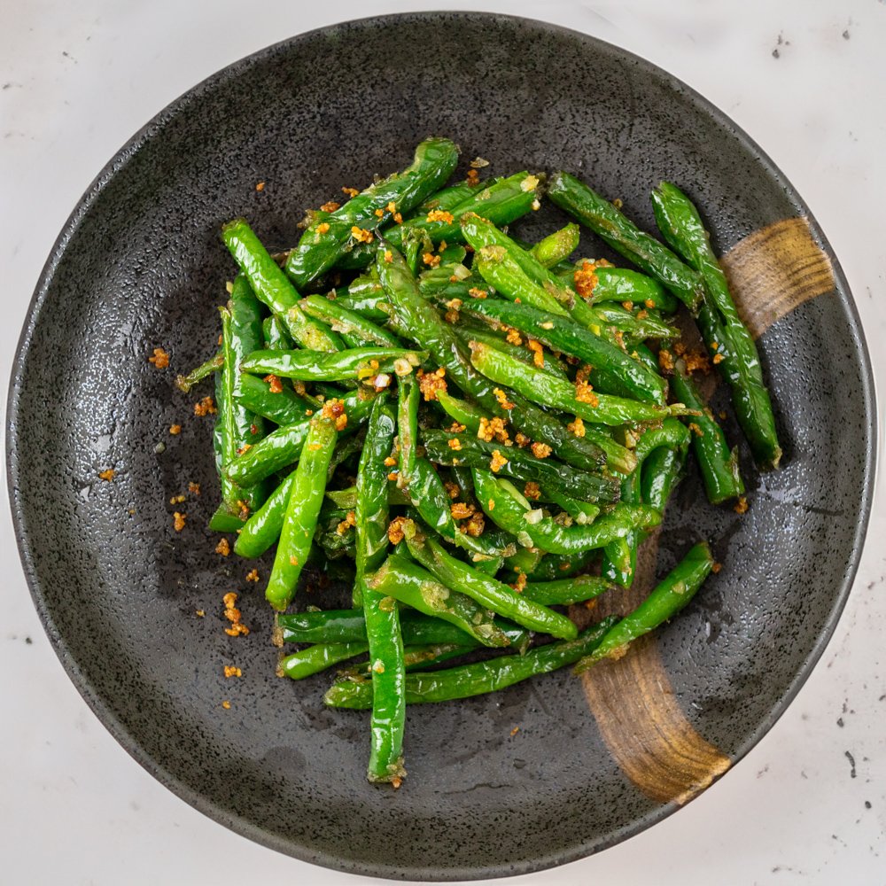 Restaurant-style Garlic Green Beans (Din Tai Fung Copycat) — Vicky Pham