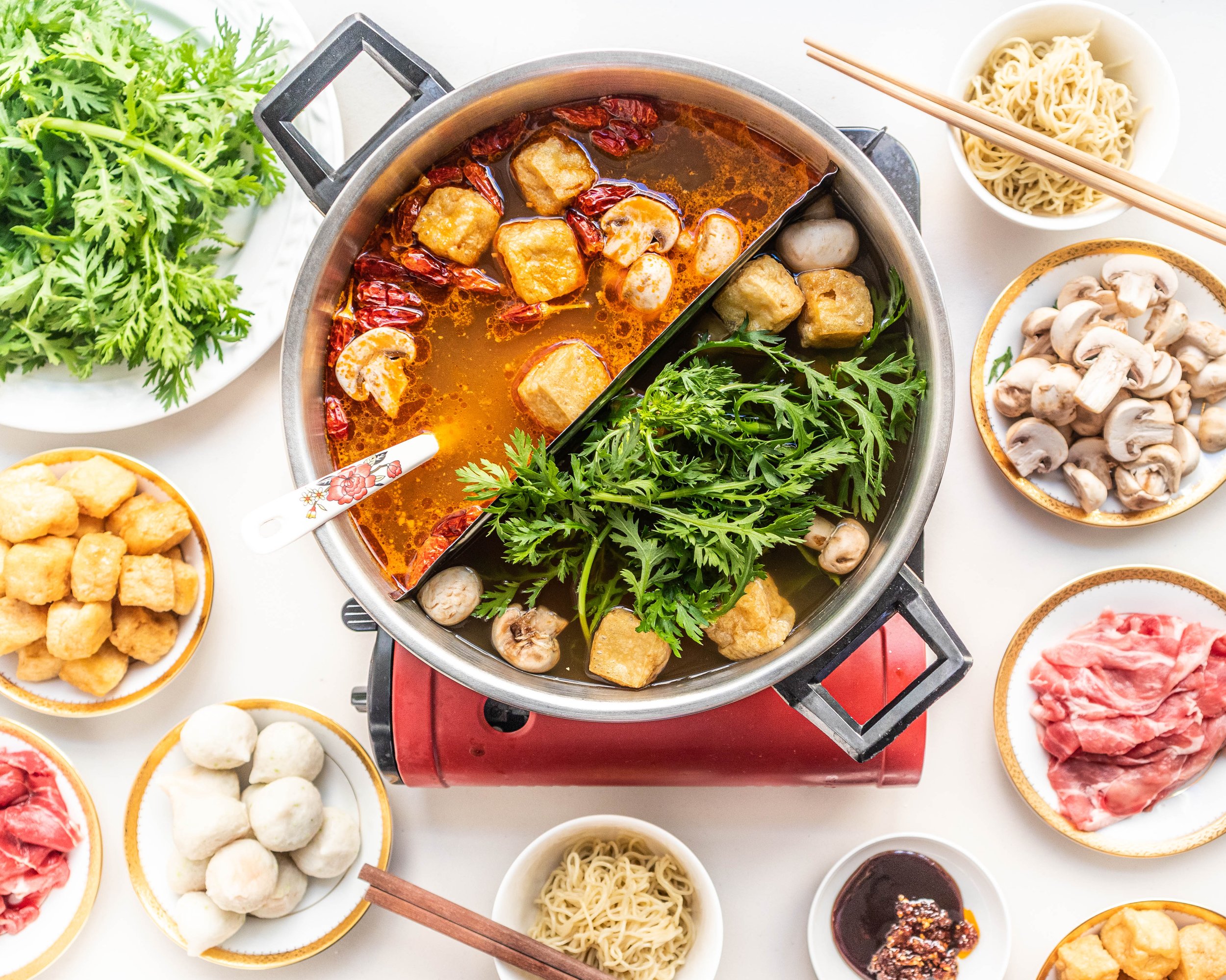 Make Hot Pot at Home: Simple Thai-Style Tom Yum Hot Pot Recipe — Vicky Pham