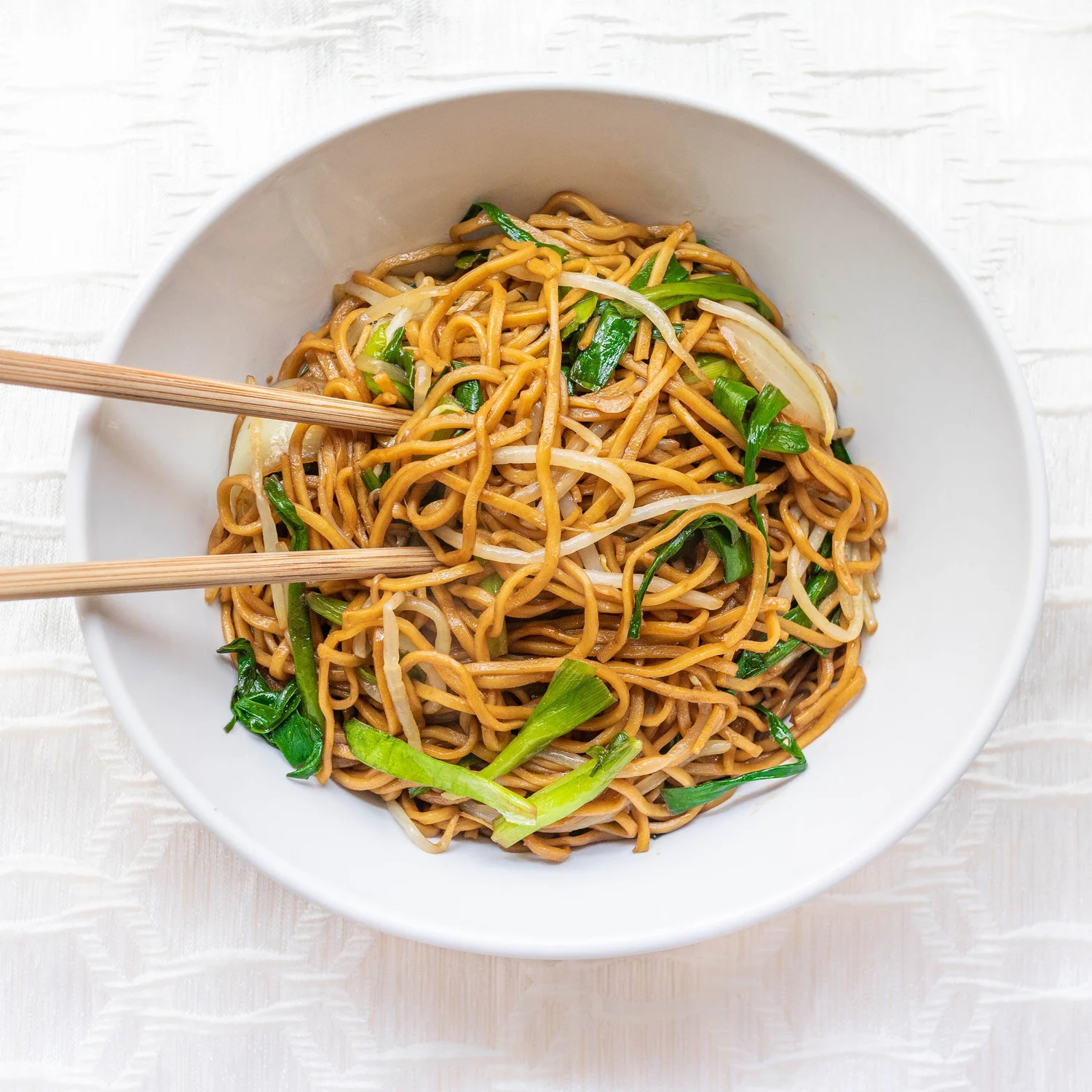 PanFried Soy Sauce Noodles (Mi Xao Xi Dau) — Vicky Pham