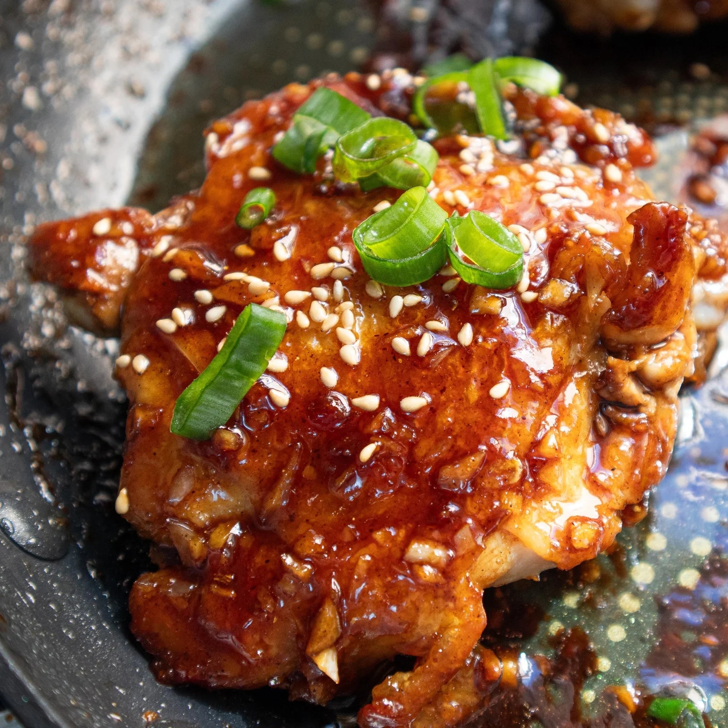 Easy PanFried Soy Sauce Glazed Chicken — Vicky Pham
