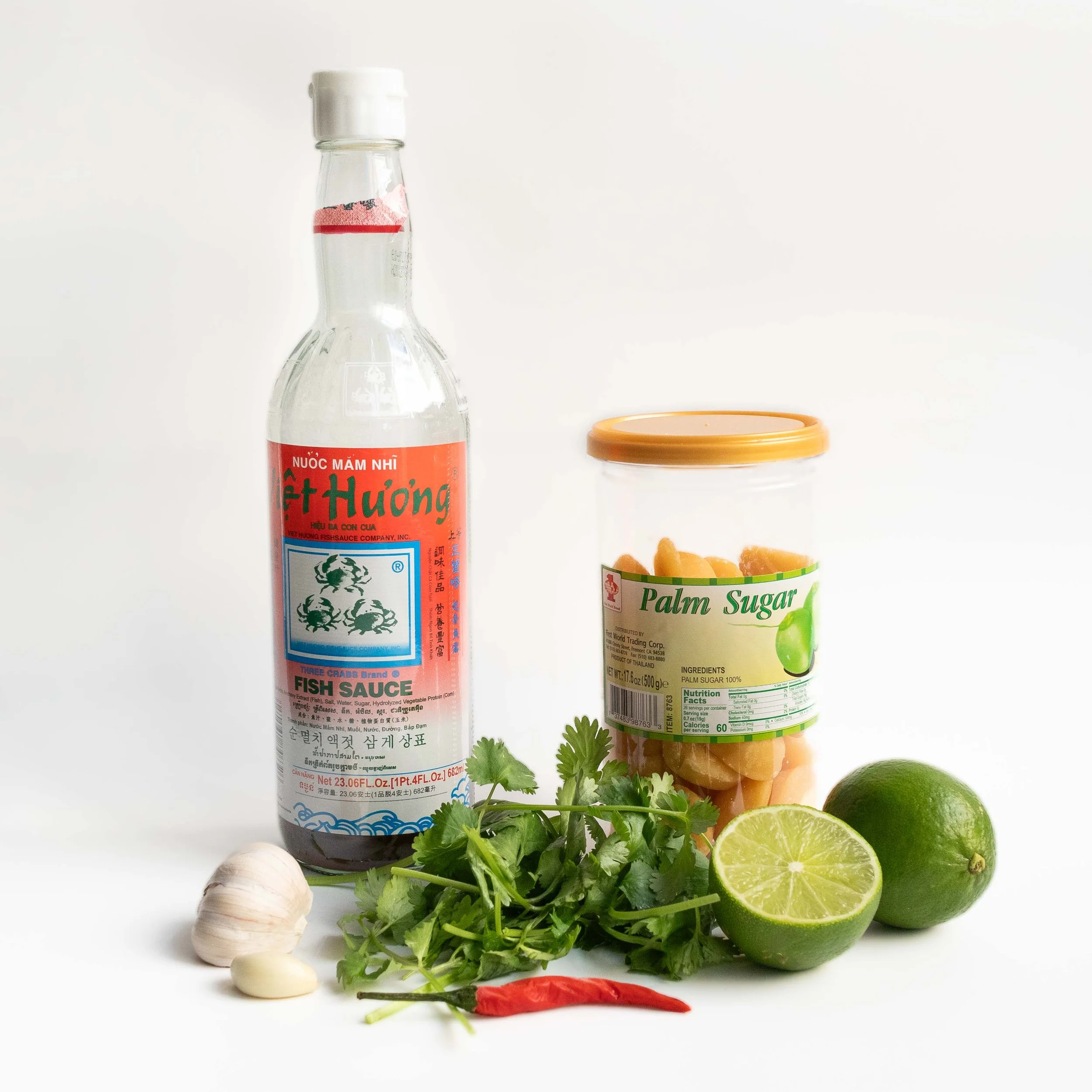 Thaistyle Raw Fish Sashimi Salad with Spicy Fish Sauce Dressing