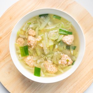 Vietnamese Opo Squash and Shrimp Soup (Canh Bầu Tôm) — Vicky Pham