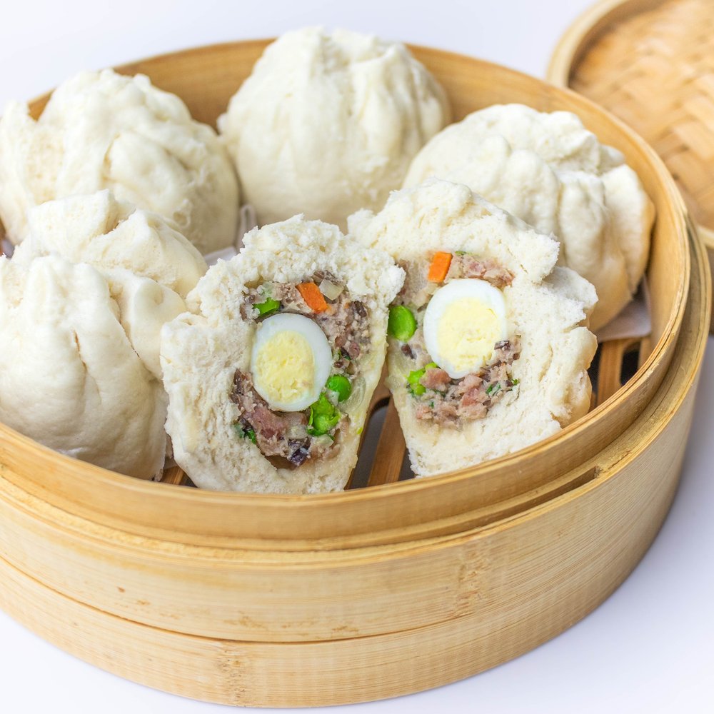 Vietnamese Steamed Pork Bun Recipe (Bánh Bao)