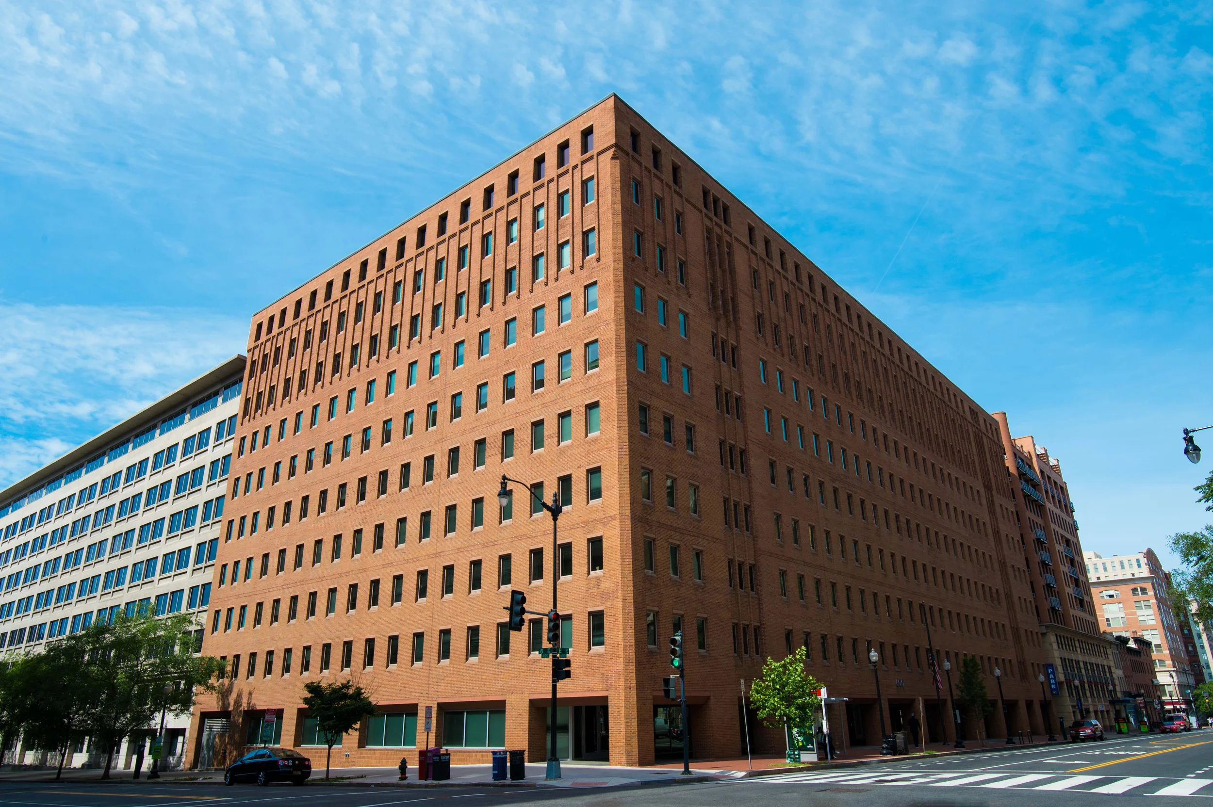 600 E Street, NW; Washington, DC 20004 Developed a 325,000-square-foot office building in northwest Washington, DC in 1972.