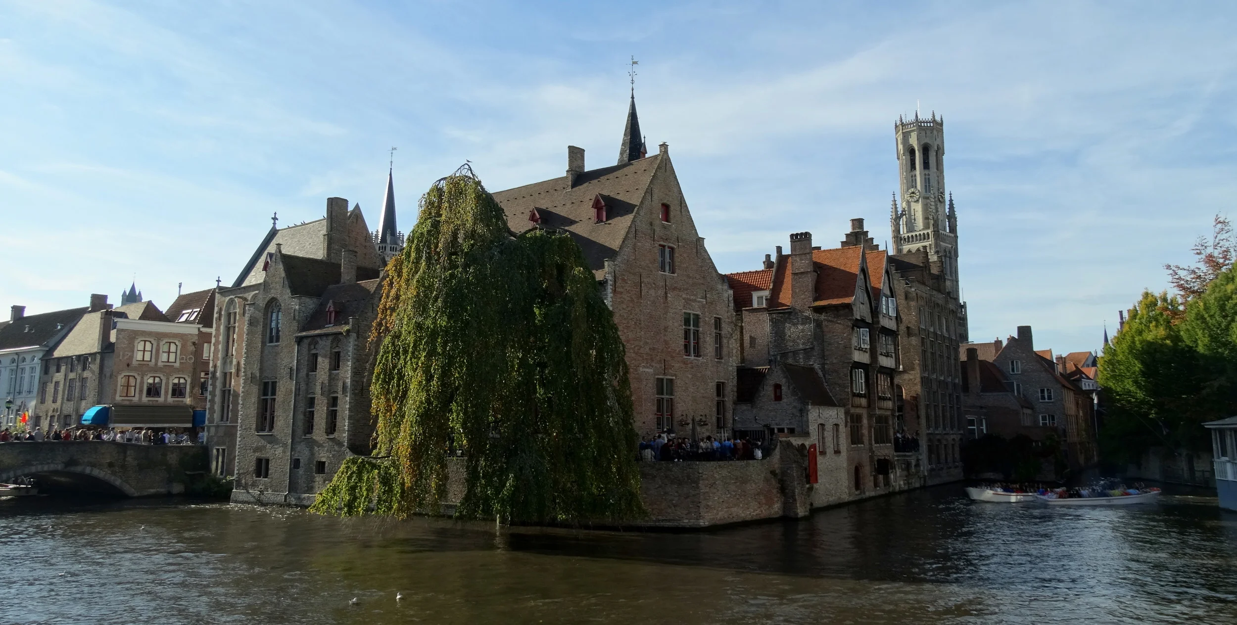 Bruges canal