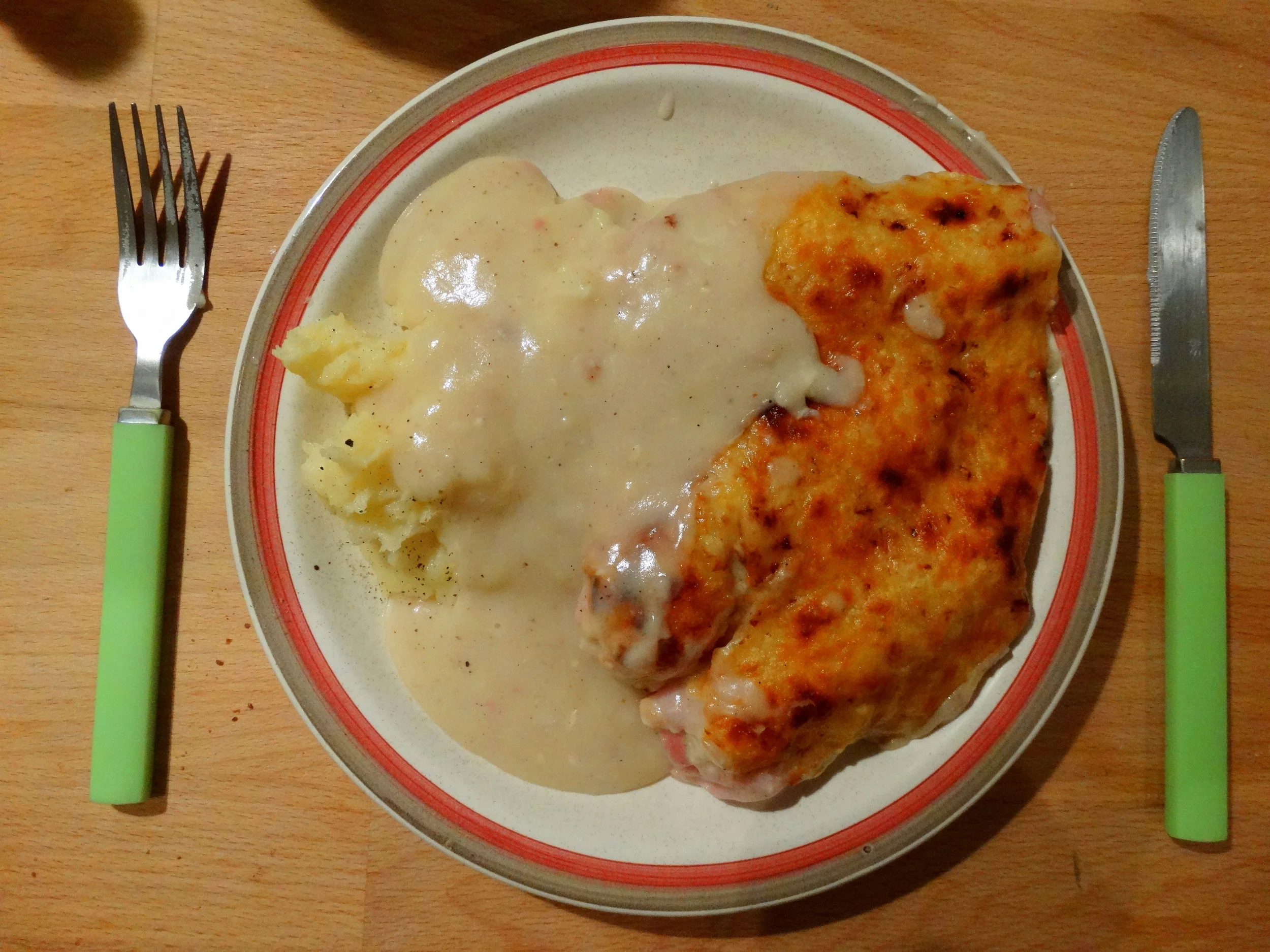 Chicons au gratin - tastier than it looks