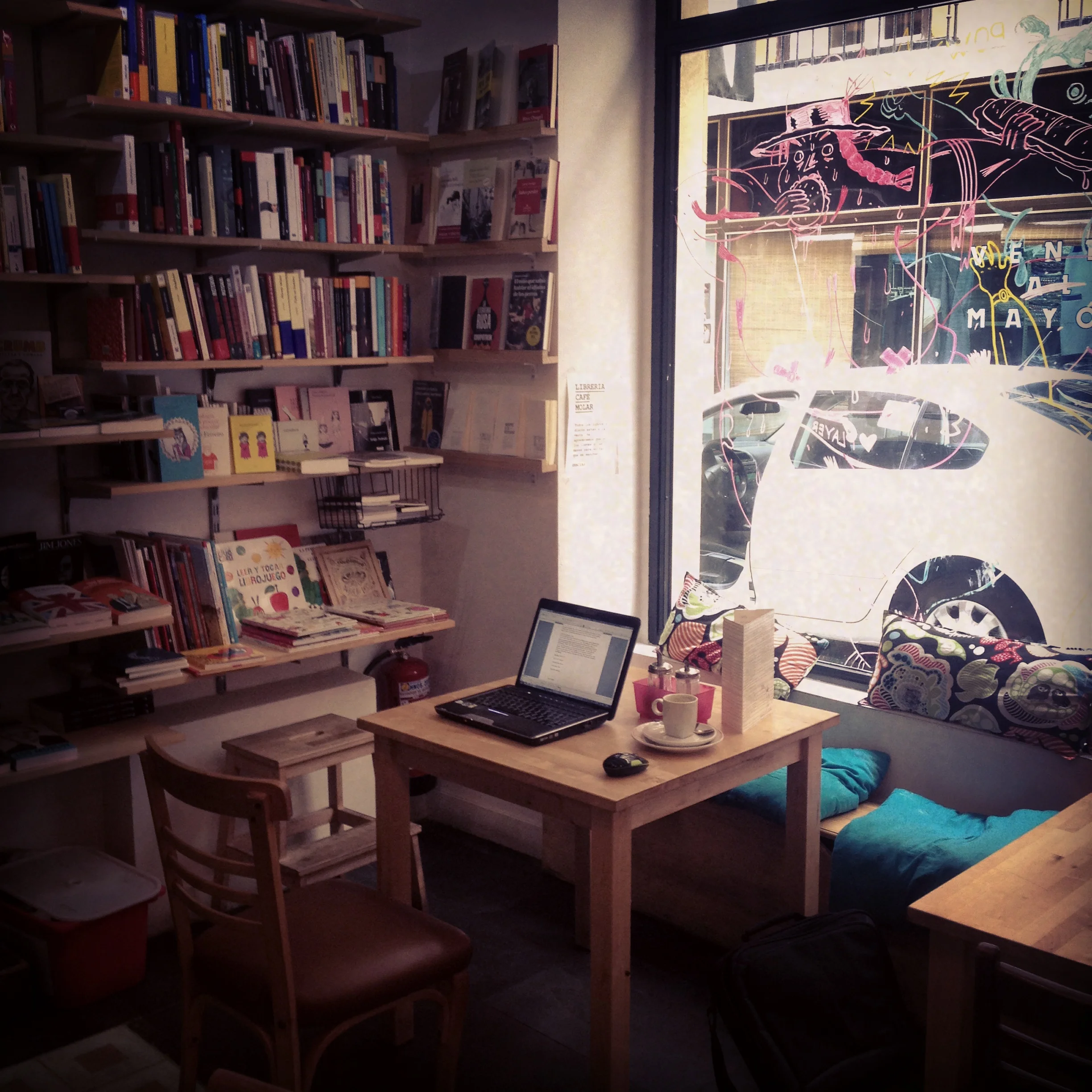 Time to stop at Cafe Molar
