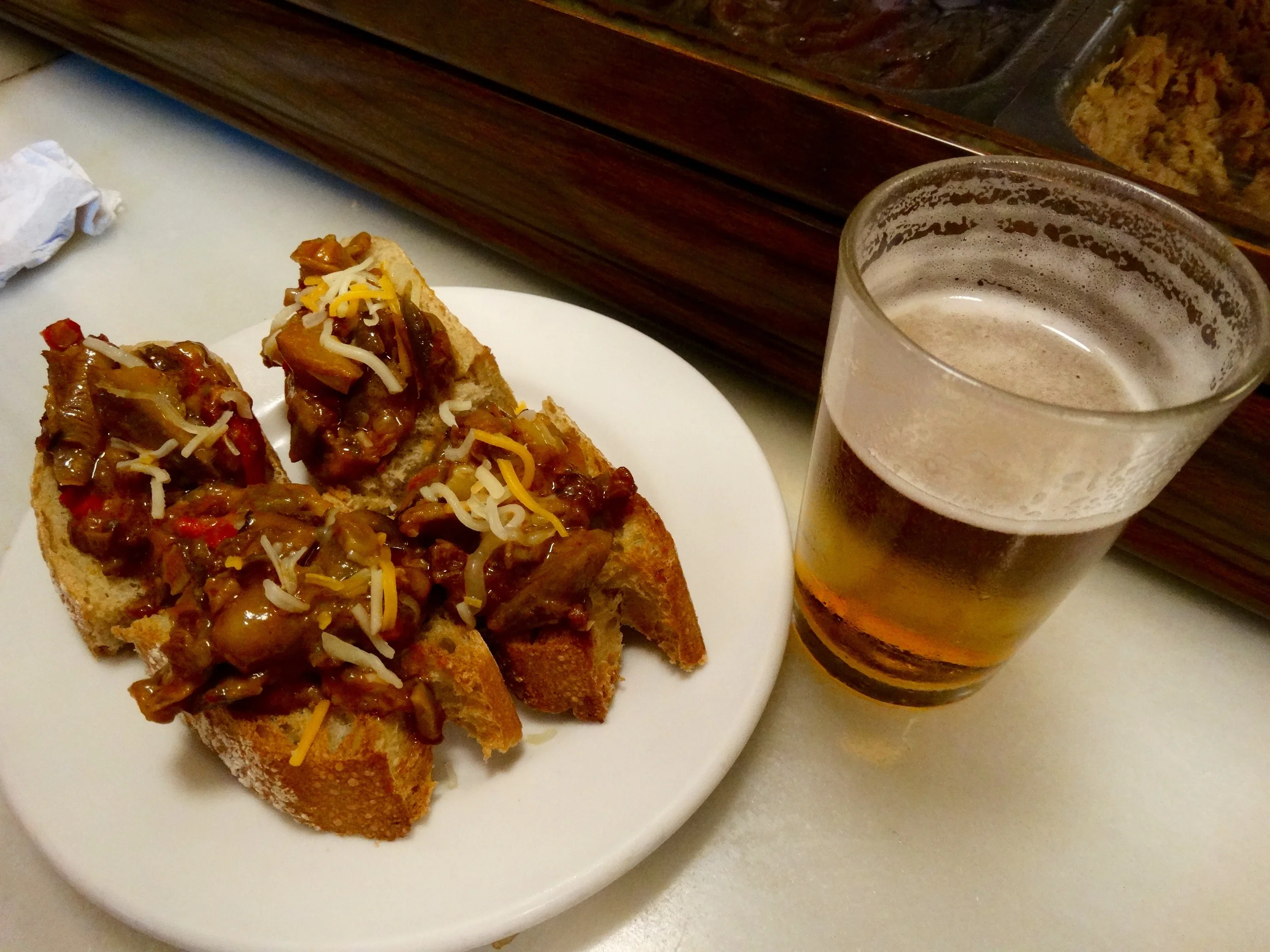 Setas a la andaluza