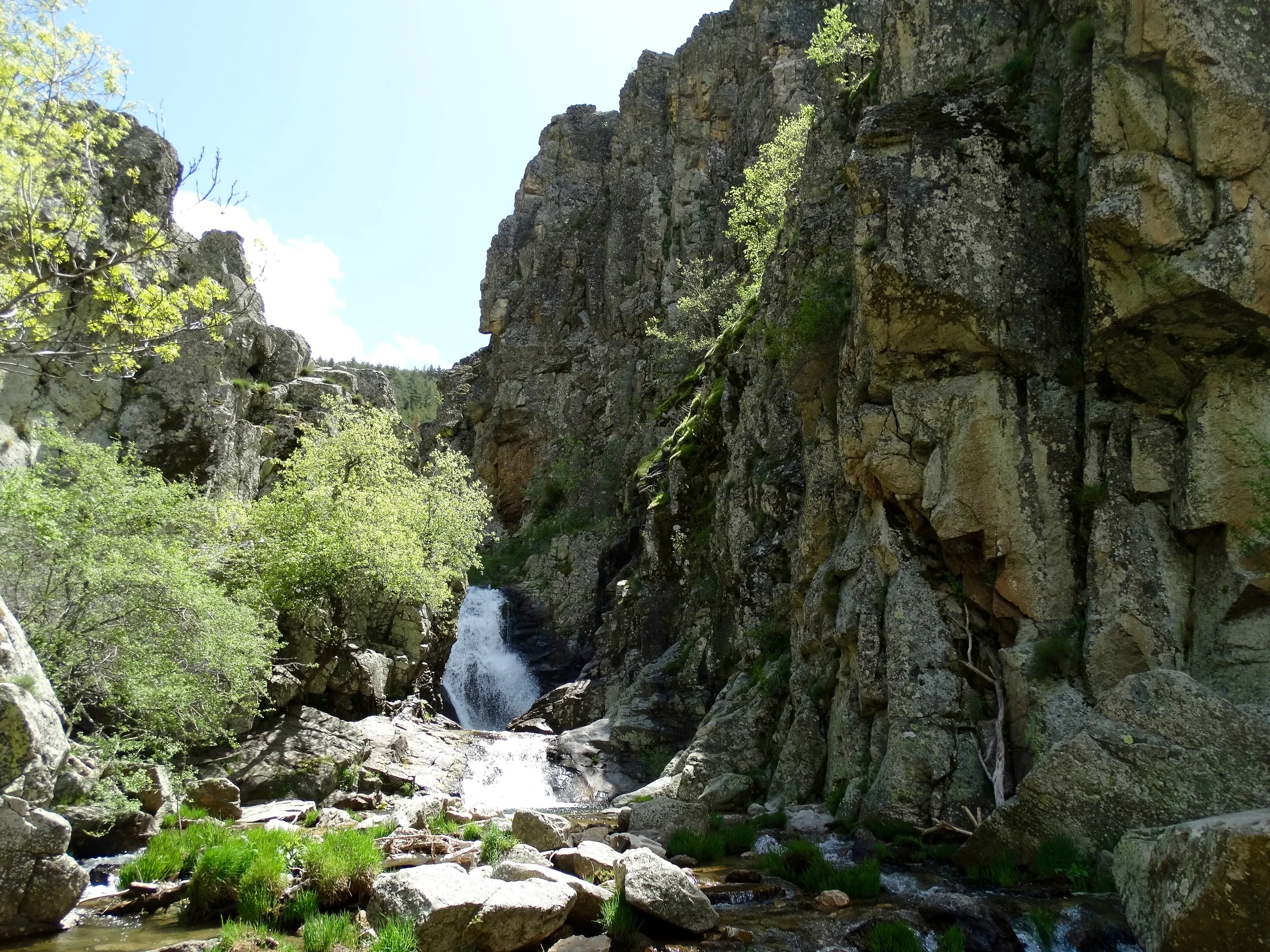 The falls of purgatory