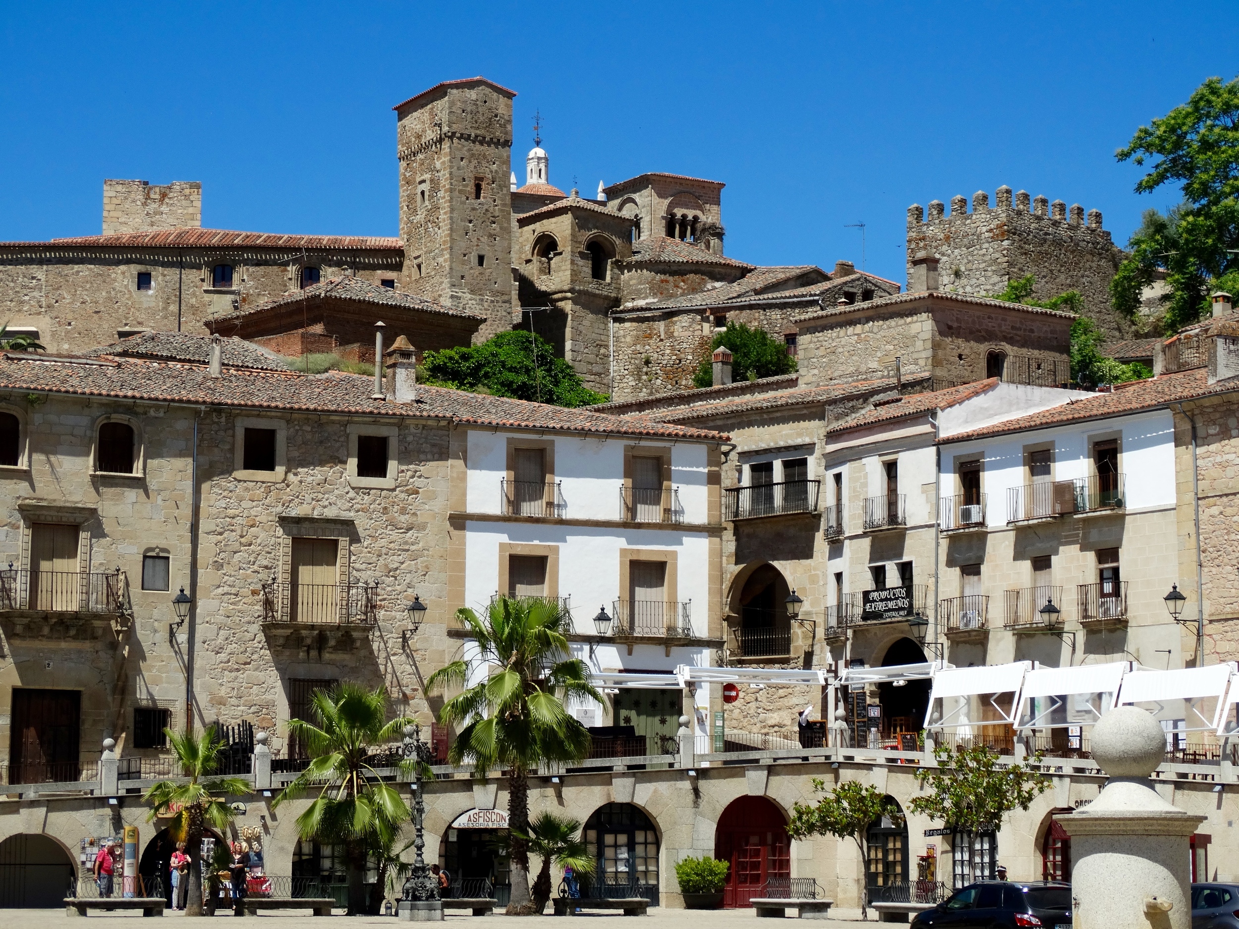 Plaza Mayor at Trujillo