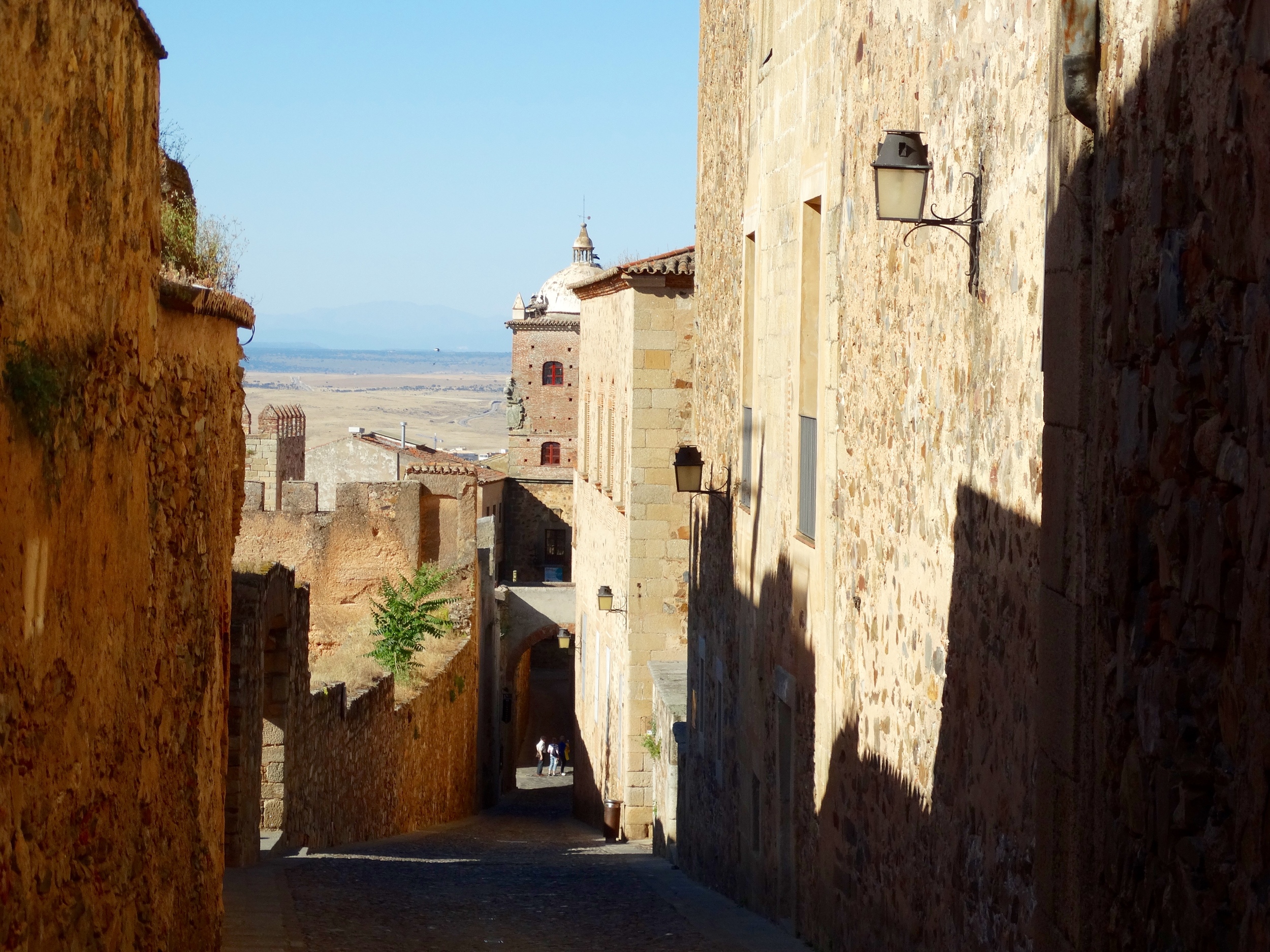 In the belly of Caceres