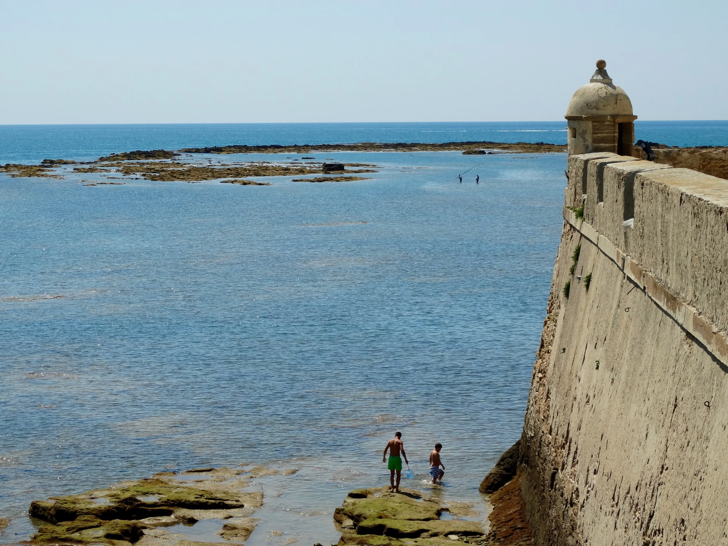 Forts and fishermen