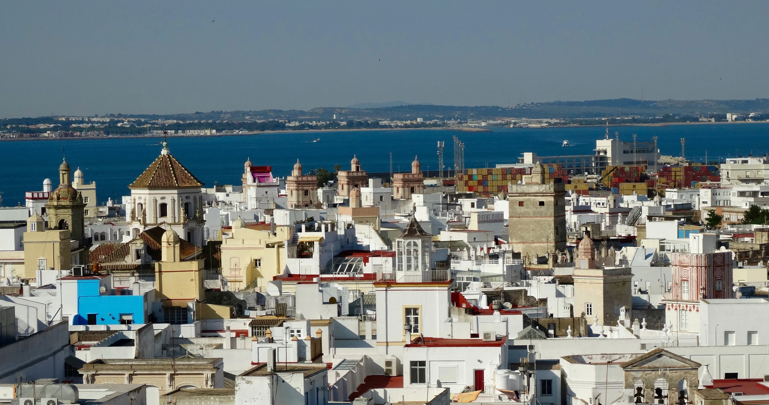 Cadiz's towers