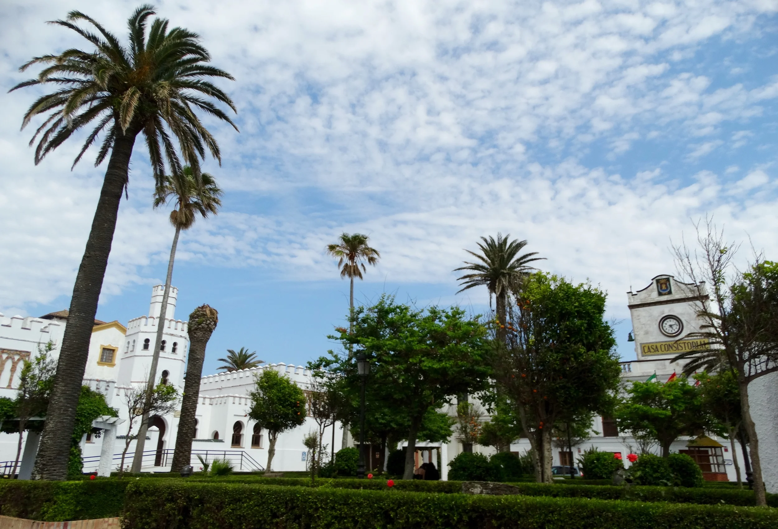 Tarifa's Arabic squares
