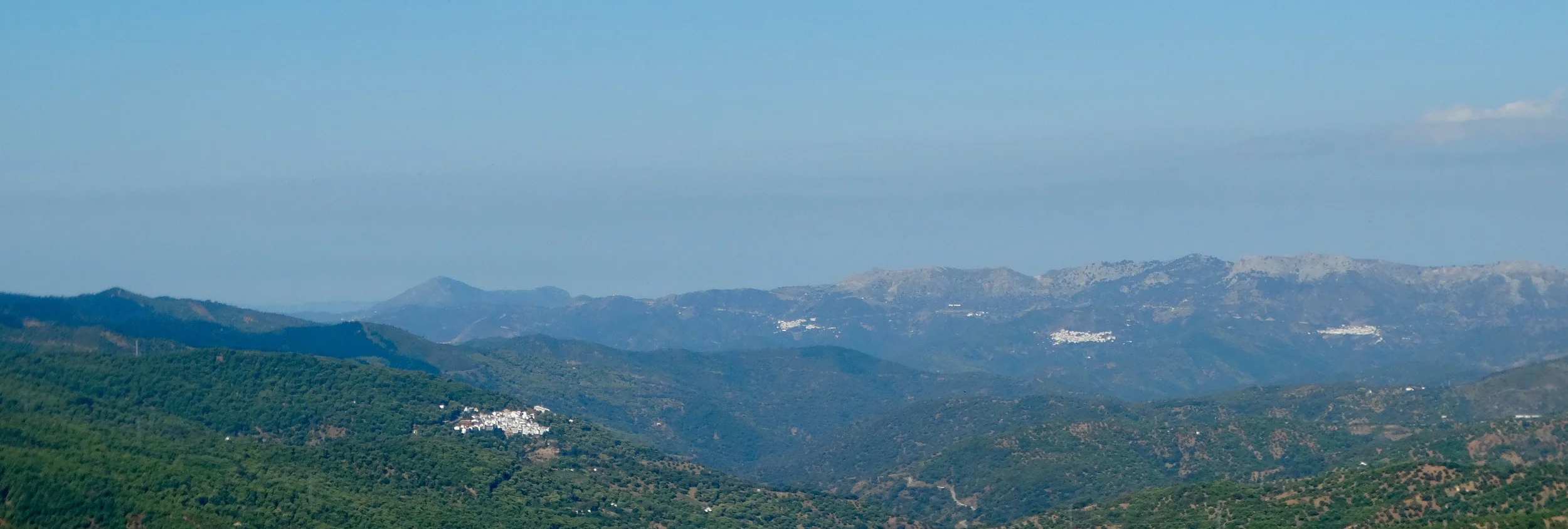 Leaving Ronda