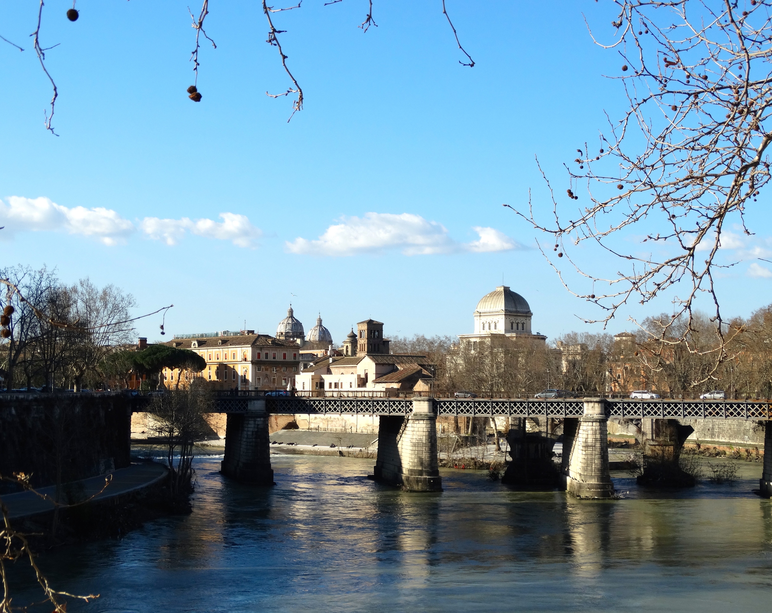 Over the Tiber