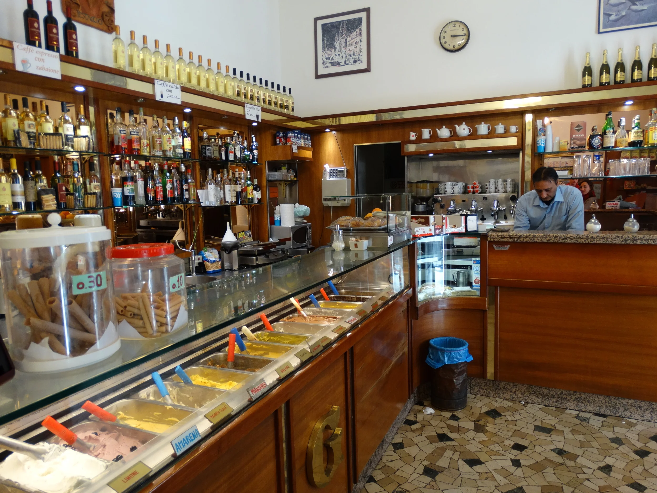 Real, real gelato