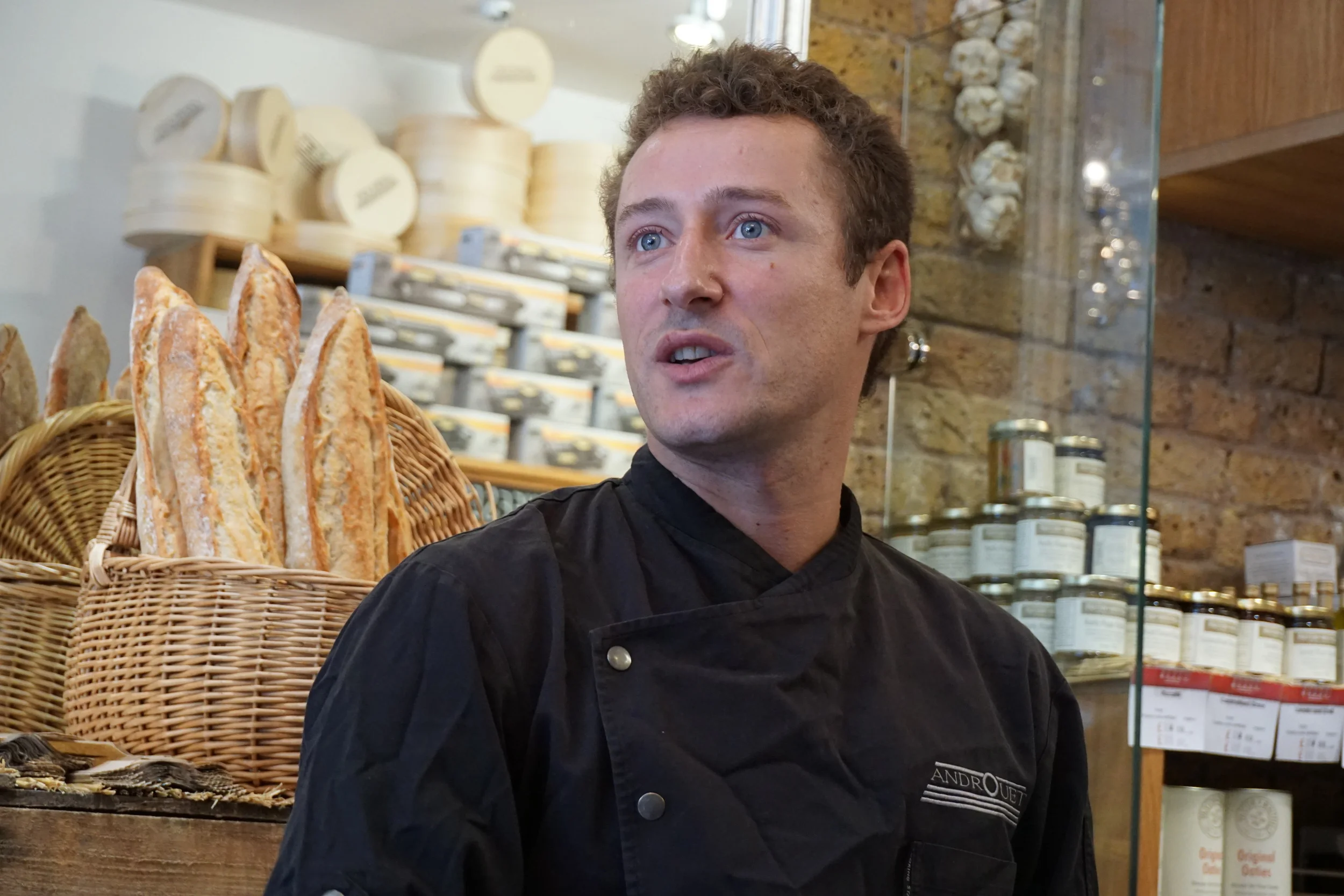 Androuet's cheese expert