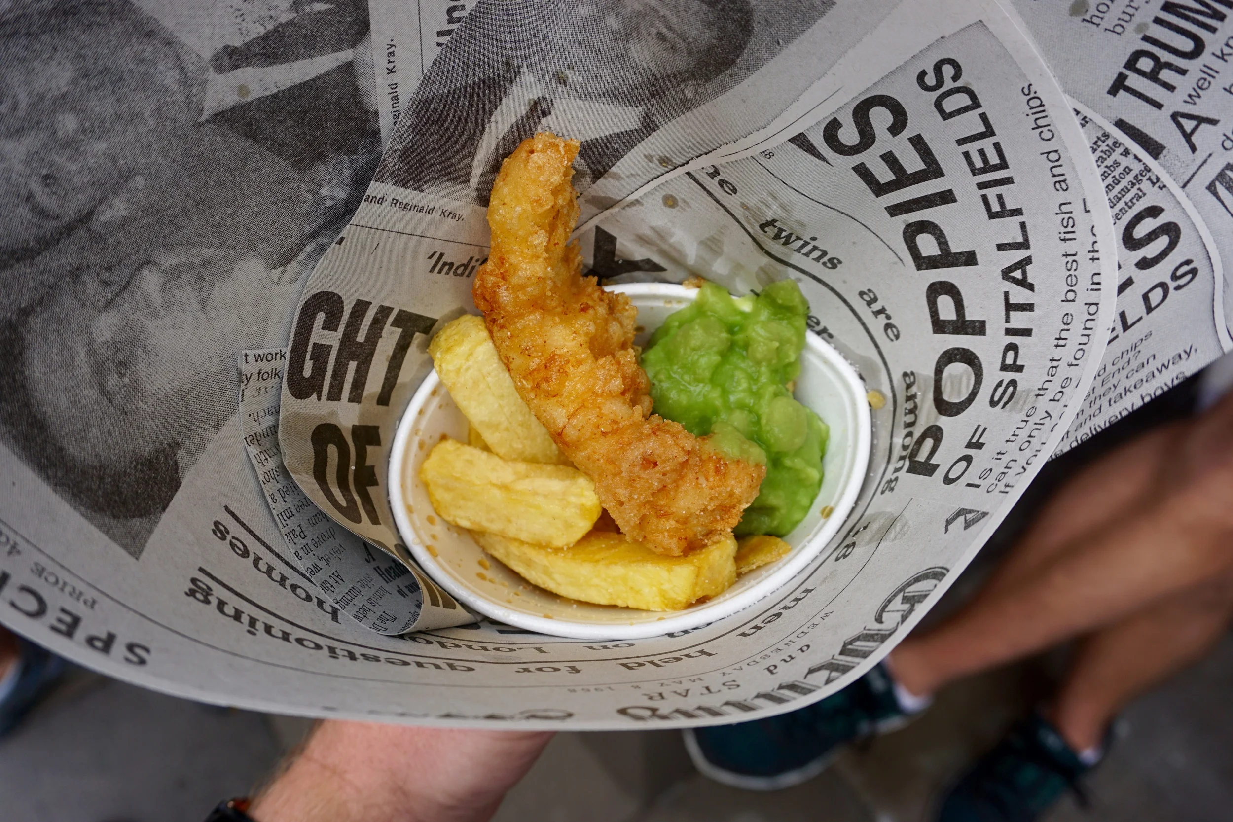 Fish and chips 