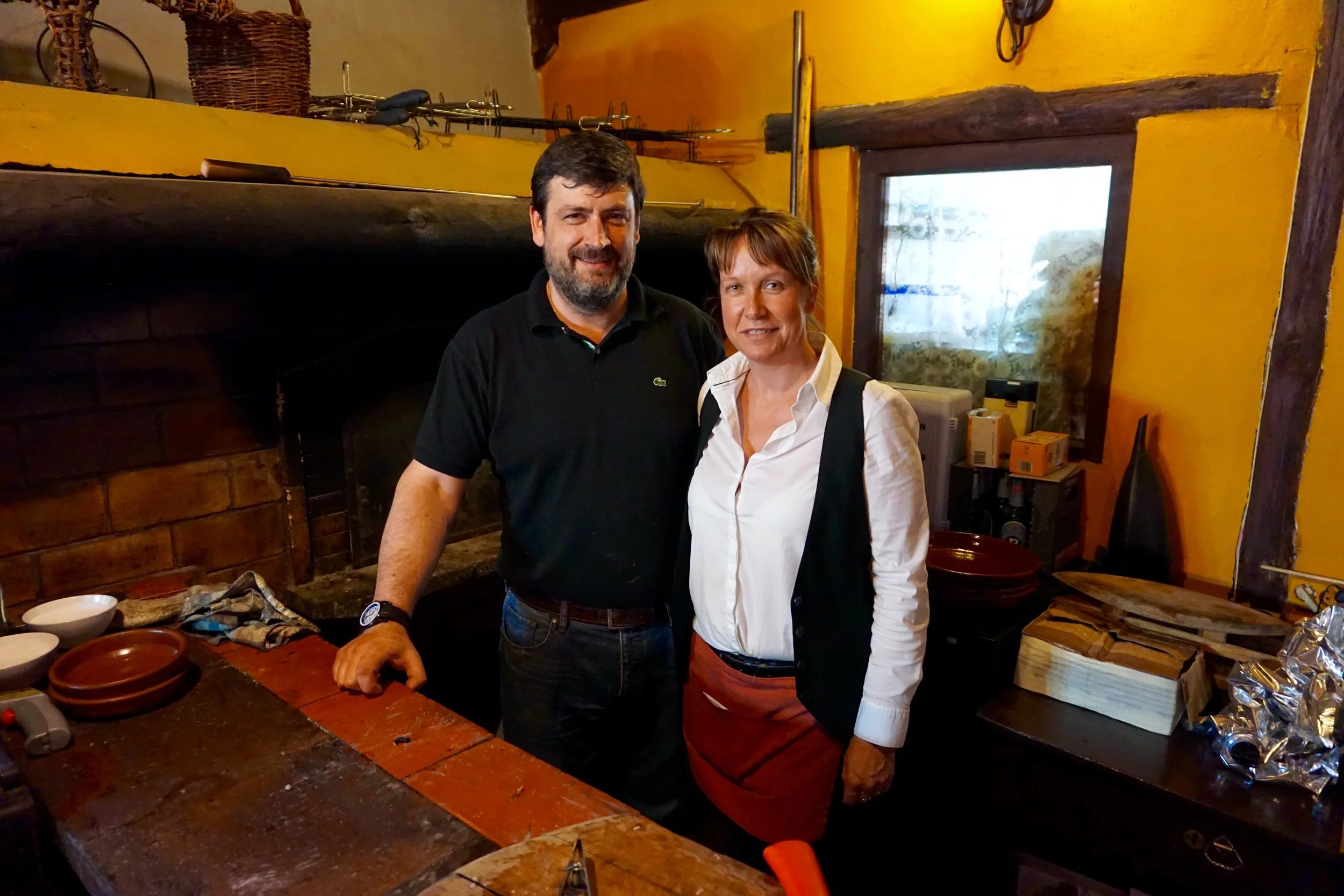 Guillermo and Almudena