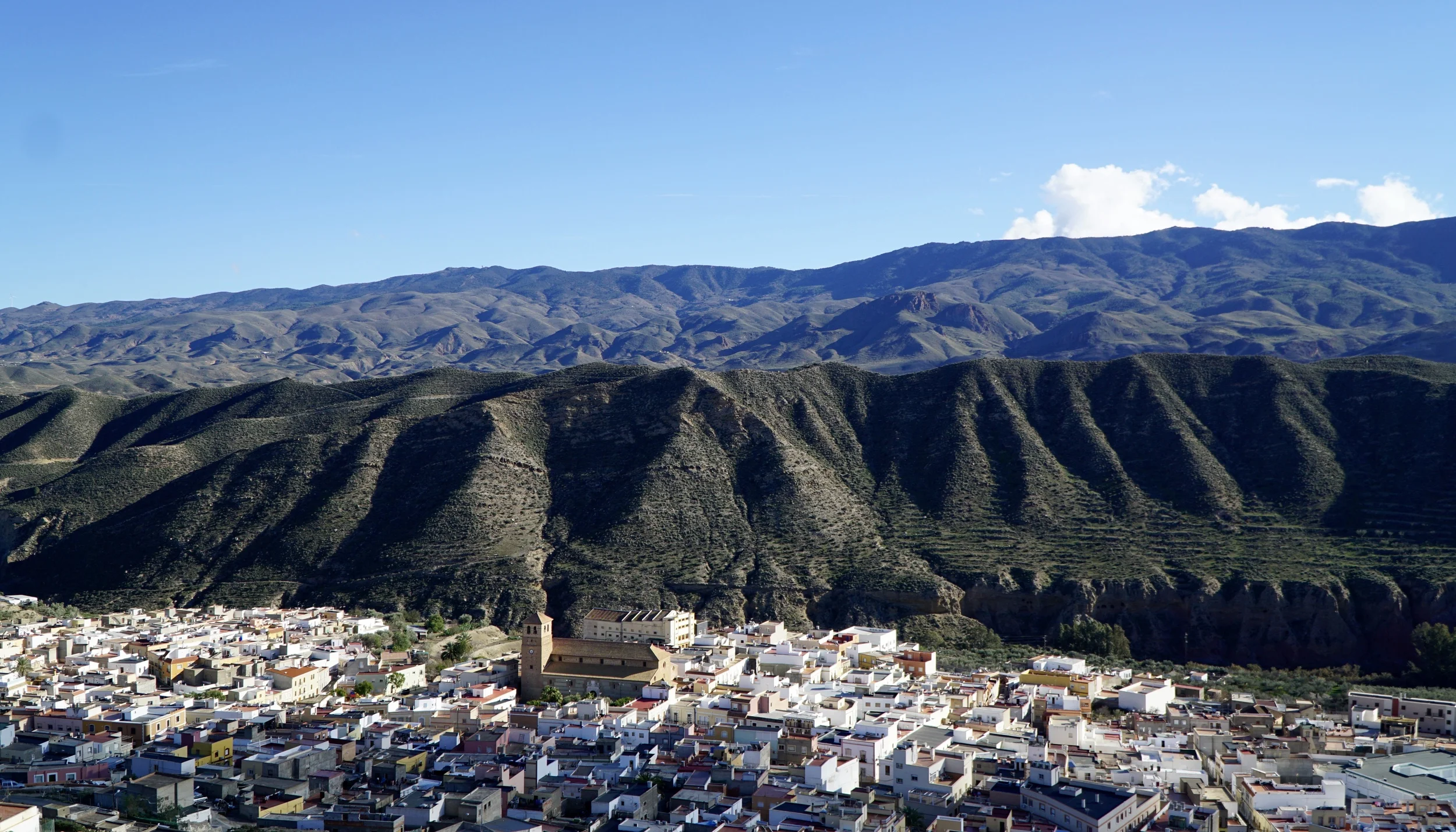 Tabernas town