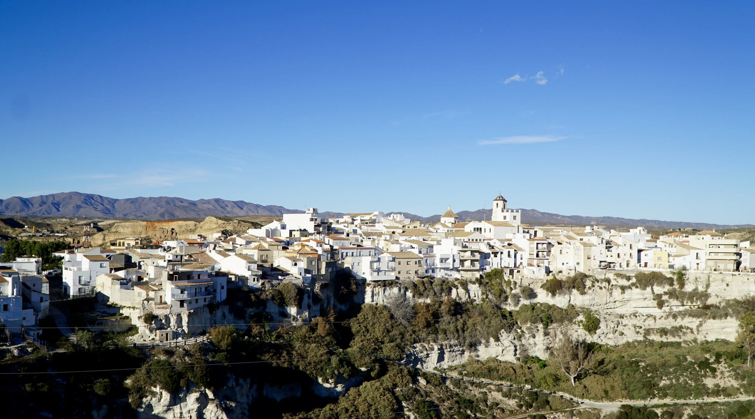 Cliffside Sorbas