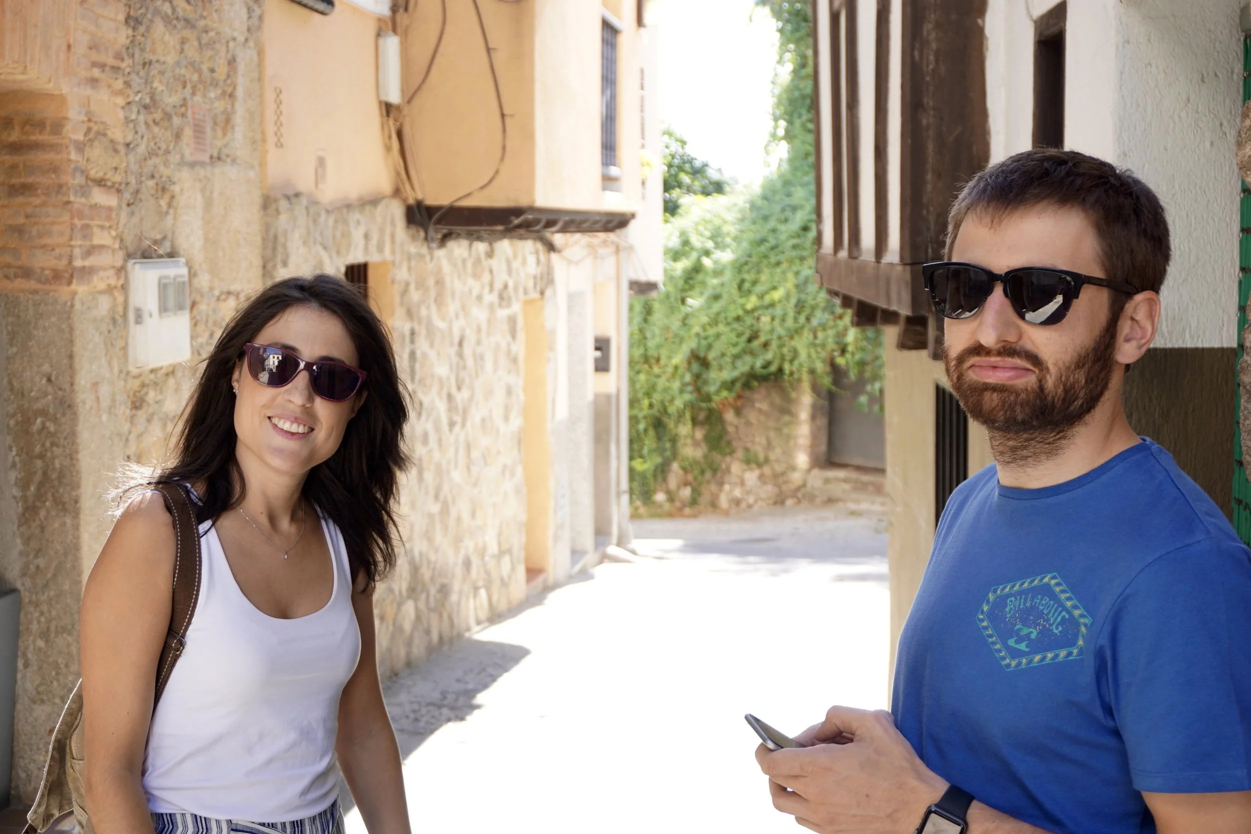 Elena and Carlos.
