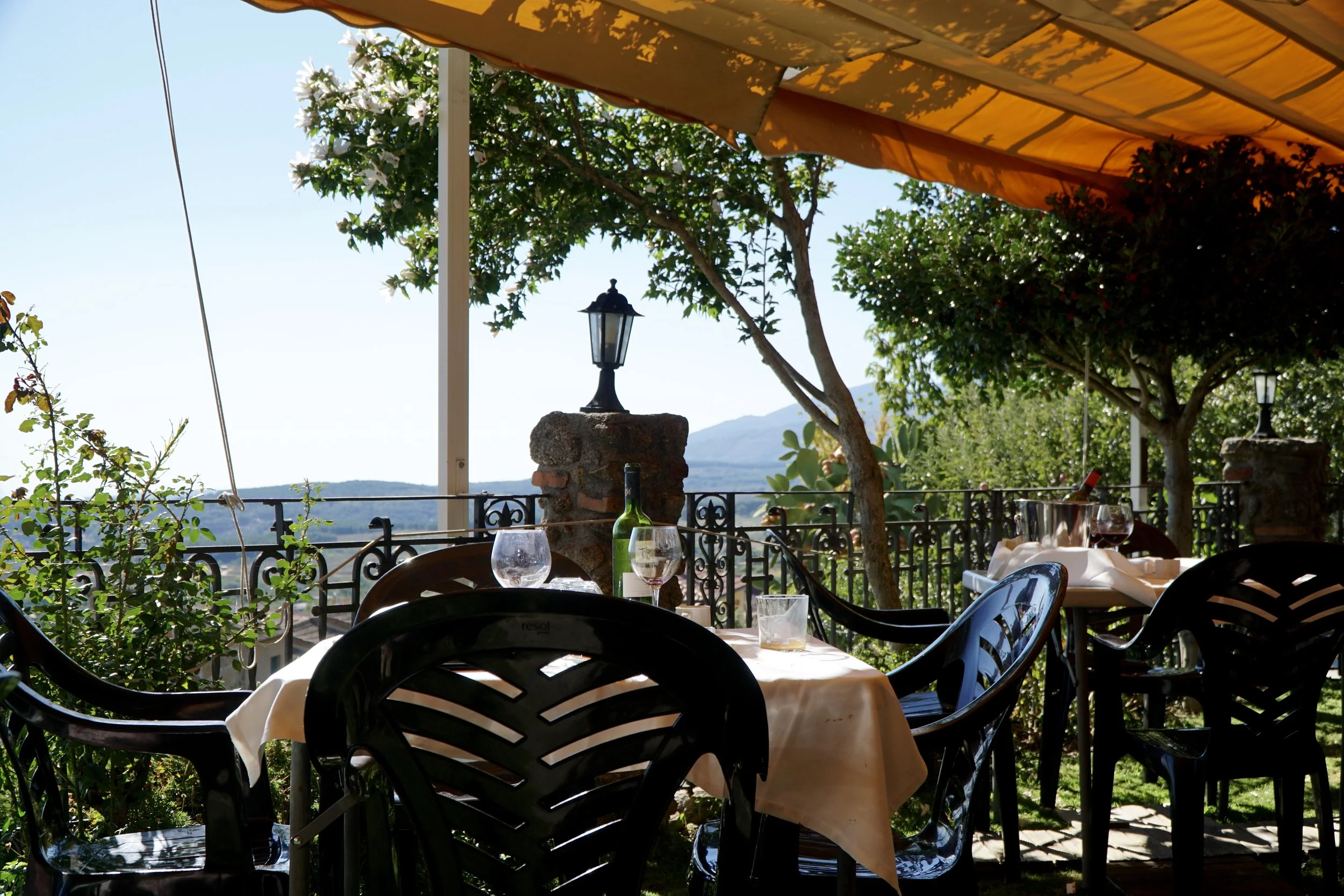 Lunch with a view