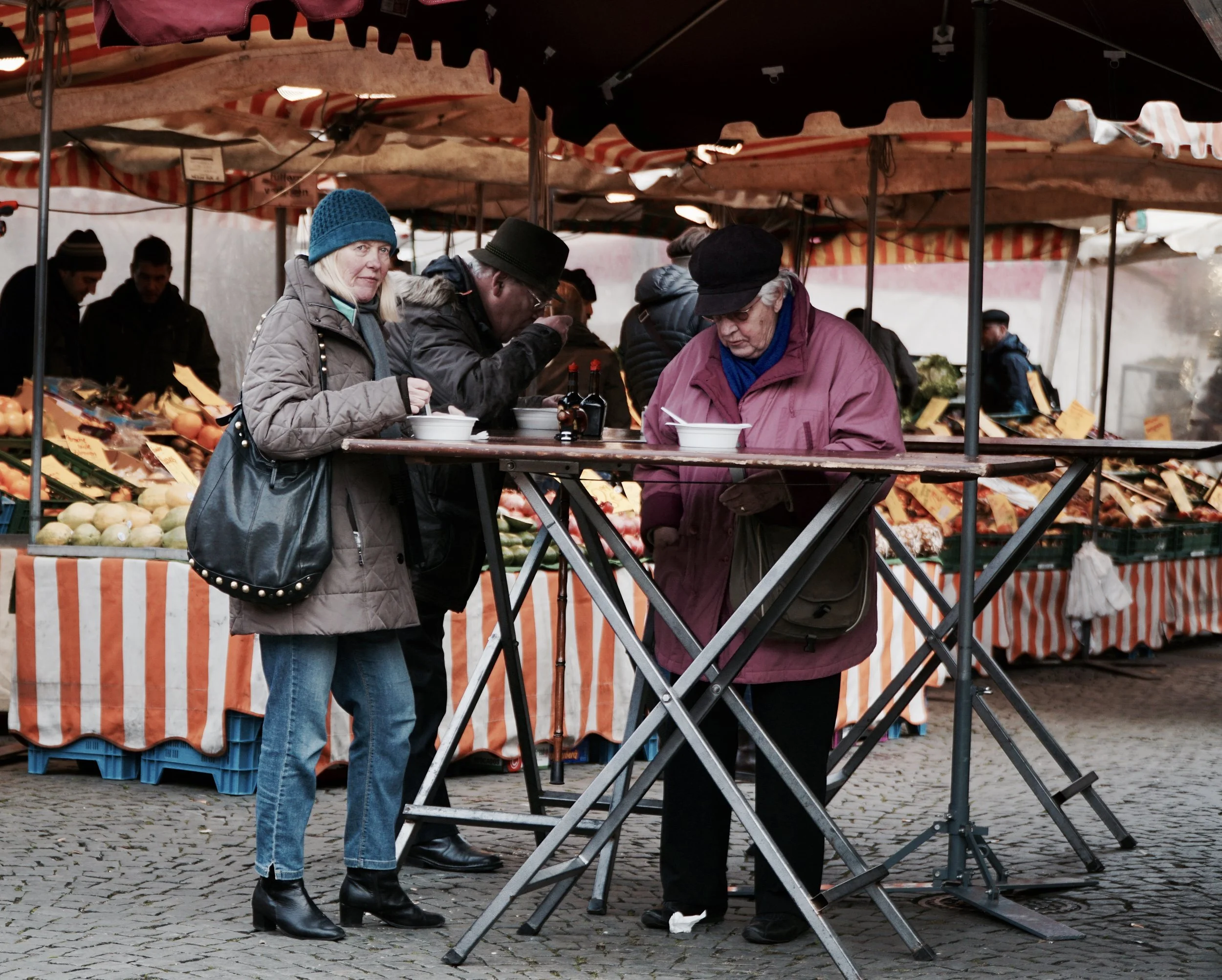 Morning market soup