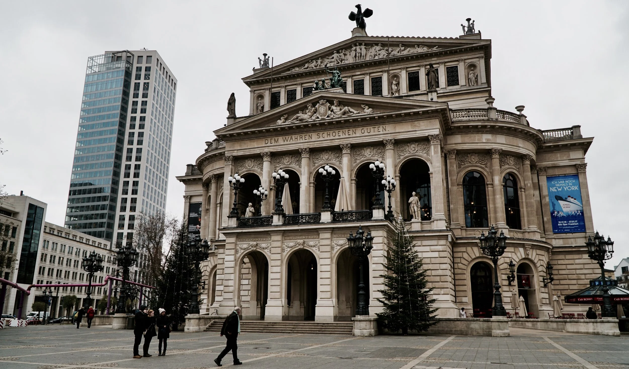 Downtown Frankfurt