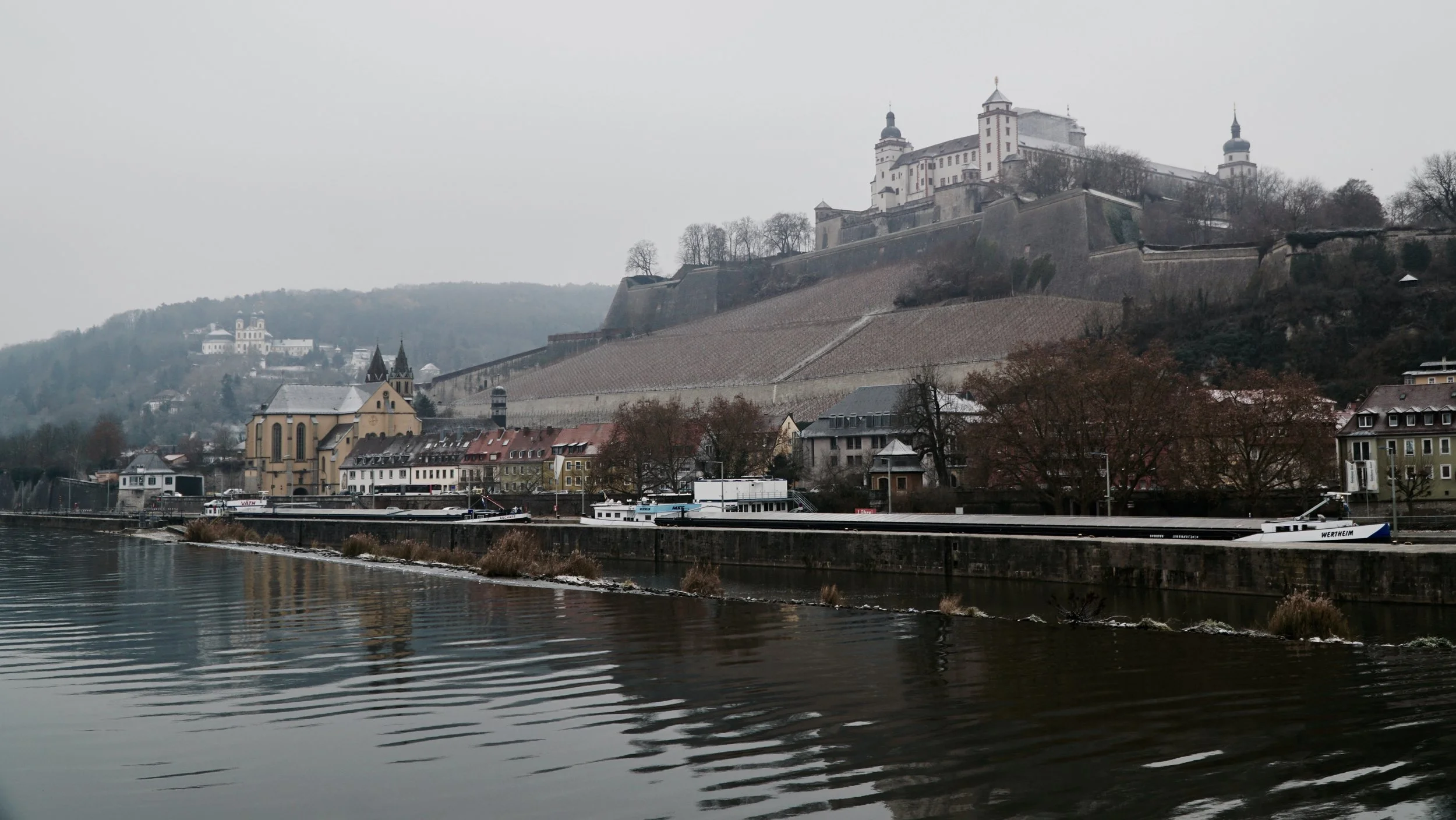 The fortress of Marienburg
