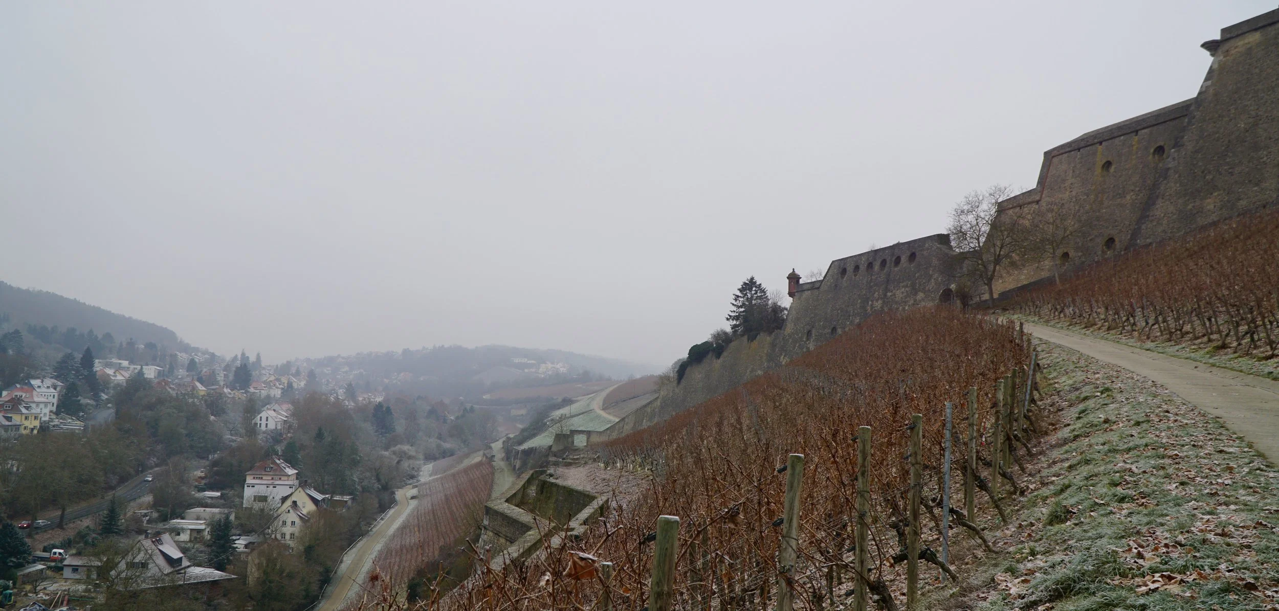 Fortress vineyards