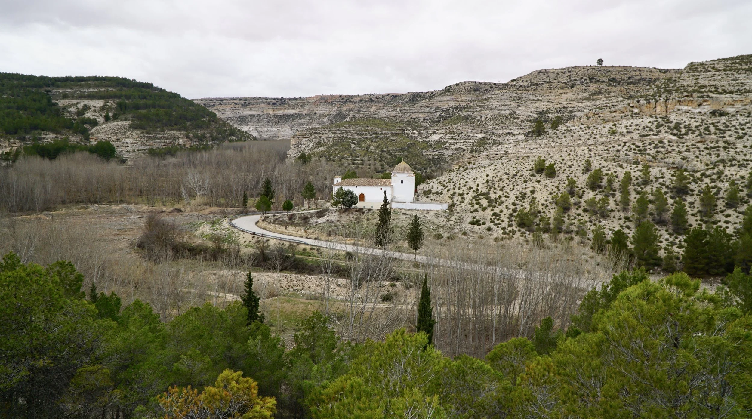 Lonely Júcar valley