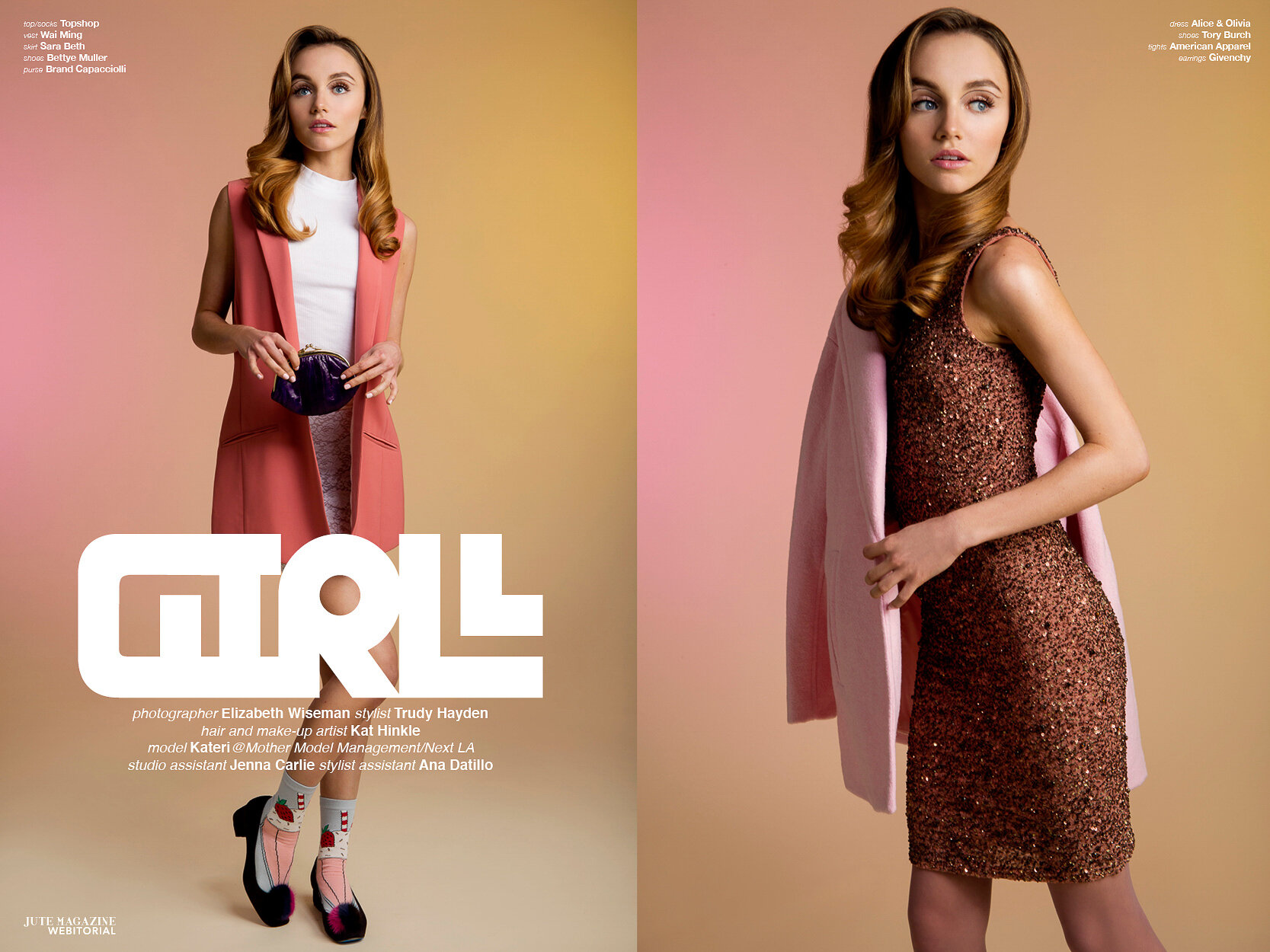 editorial Fashion photography by Elizabeth Wiseman of Knoxville Tennessee fashion and commercial studio photographers