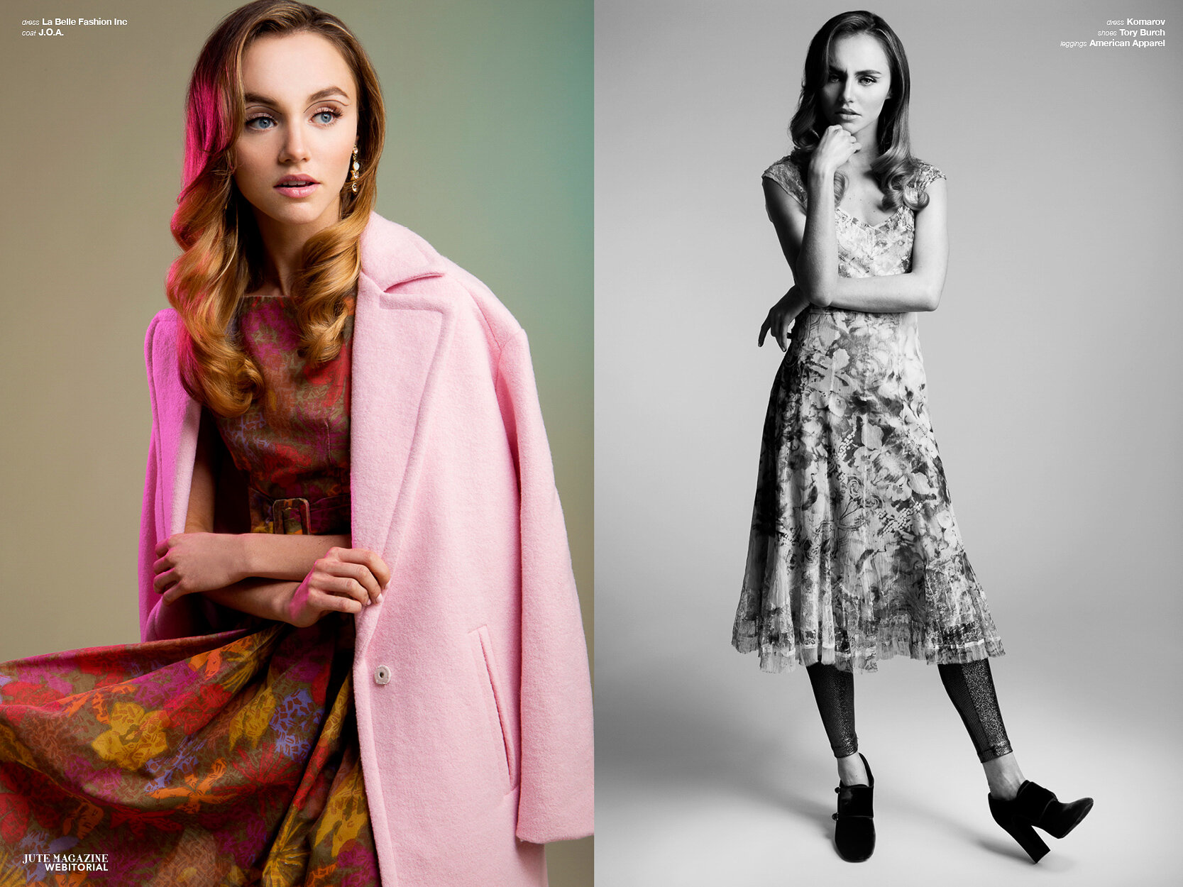 editorial Fashion photography by Elizabeth Wiseman of Knoxville Tennessee fashion and commercial studio photographers